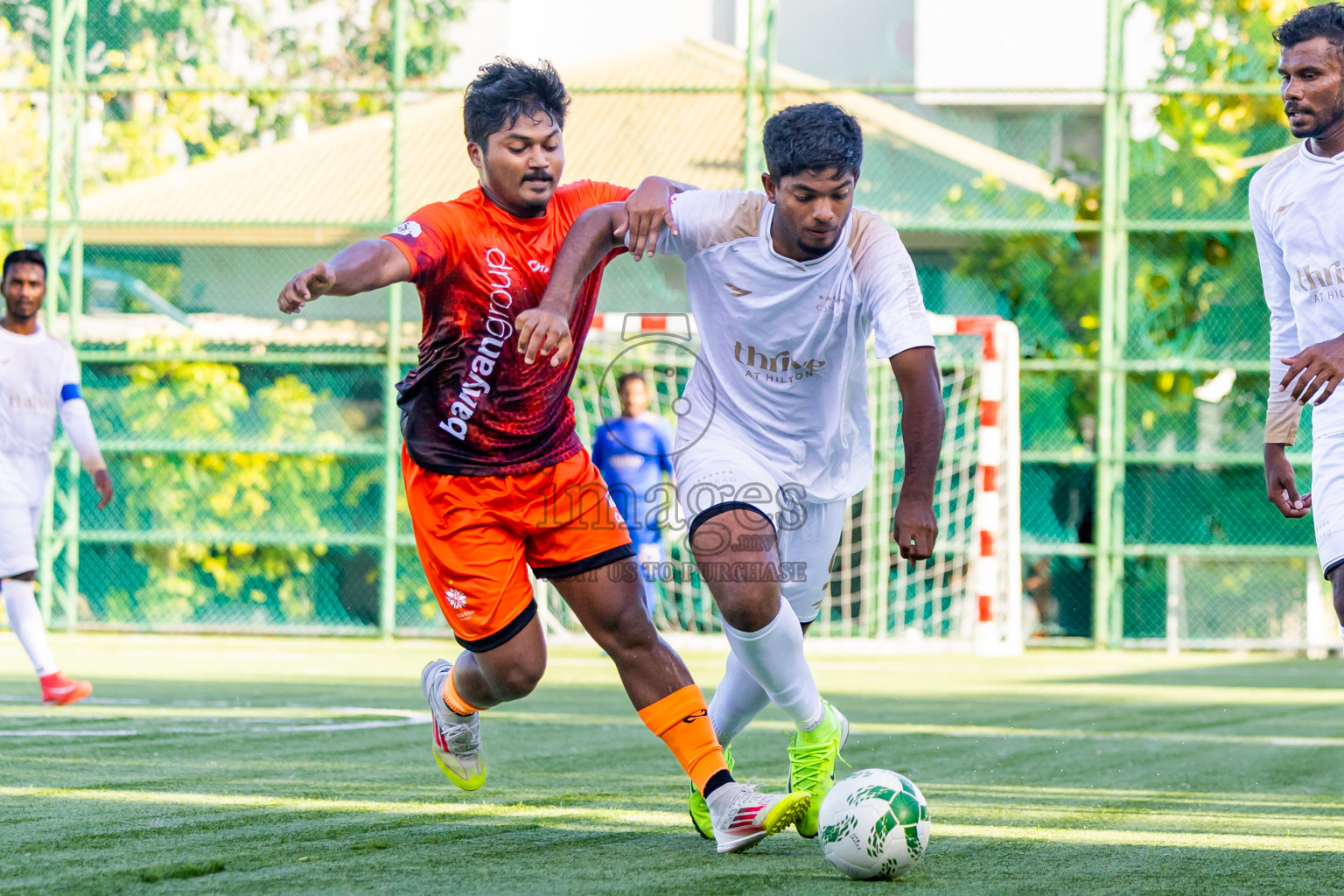 Ari Zone vs Dhaalu Zone in the Leg 1 of Resort Super League 2025 was held on Thursday, 3rd July 2025 in Conrad Maldives Rangali Island, Alif Dhaalu Atoll, Maldives. Photos: Nausham Waheed / images.mv