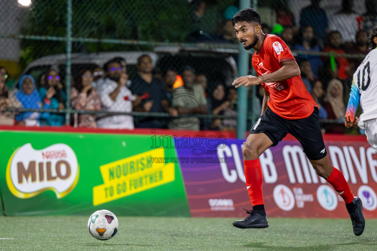 United BML vs ADK Synergy in Club Maldives Cup 2024 held in Rehendi Futsal Ground, Hulhumale', Maldives on Thursday, 3rd October 2024.
Photos: Ismail Thoriq / images.mv