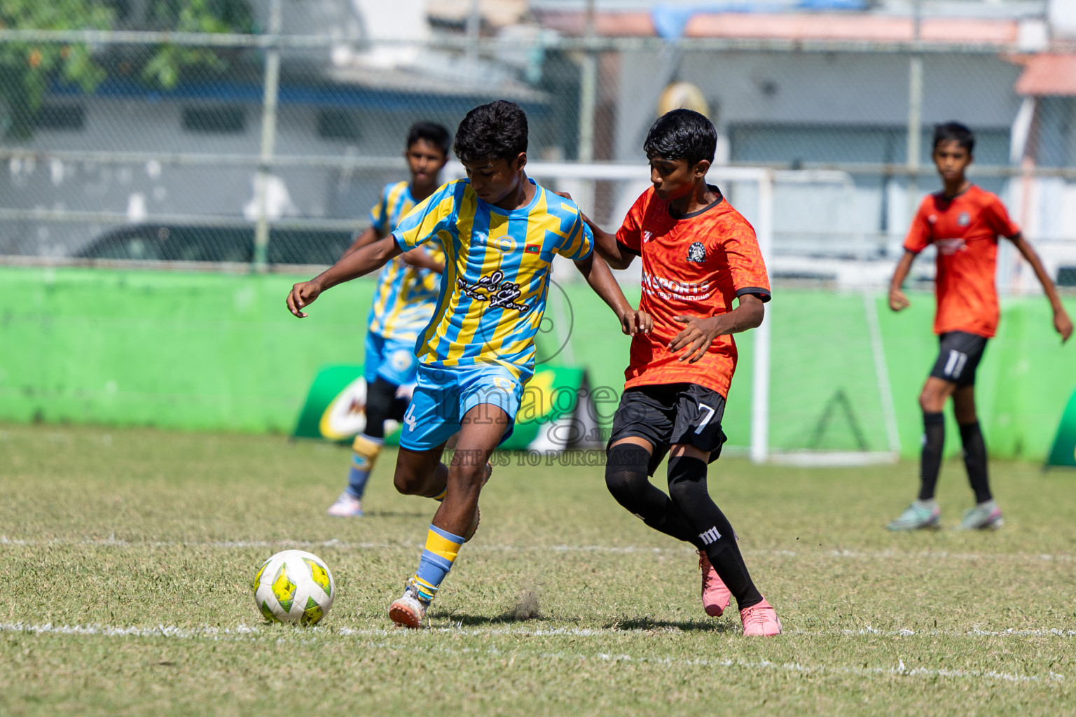 Day 3 of MILO Academy Championship 2024 (U-14) was held in Henveyru Stadium, Male', Maldives on Saturday, 2nd November 2024.
Photos: Hassan Simah / Images.mv