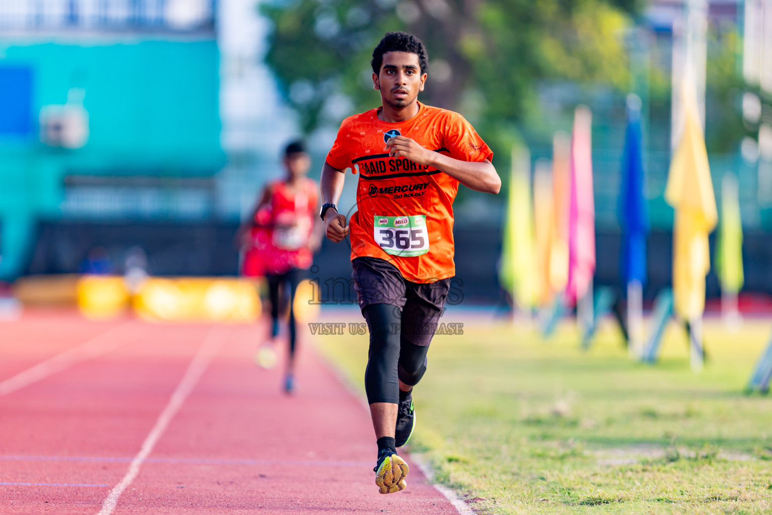 Day 3 of MILO Athletics Association Championship was held on Thursday, 7th May 2024 in Male', Maldives. Photos: Nausham Waheed