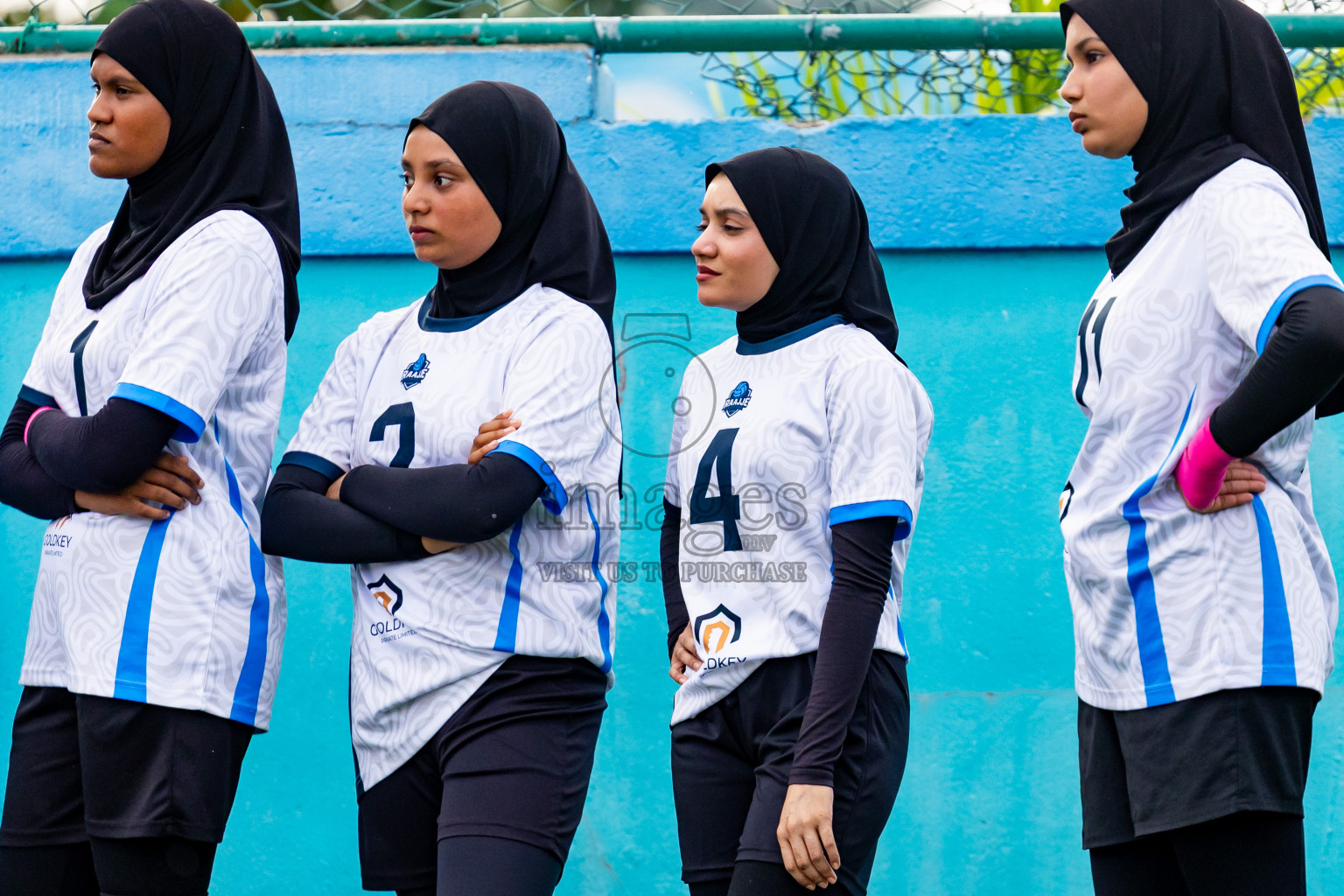 Club rising star academy vs Sports club city in Milo National Junior Volleyball Championship 2025 Day 2 was held on Sunday, 23rd November 2025 at Ekuveni Turf Court Male', Maldives. Photos: Nausham Waheed / images.mv