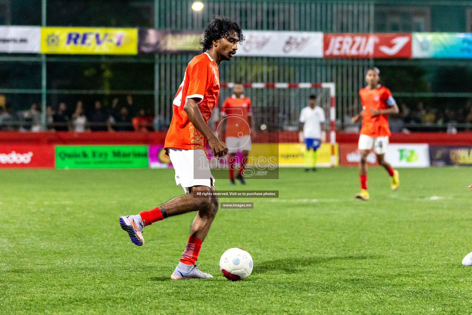 HA. Hoarafushi vs HA. Ihavandhoo in Day 6 of Golden Futsal Challenge 2023 on 10 February 2023 in Hulhumale, Male, Maldives