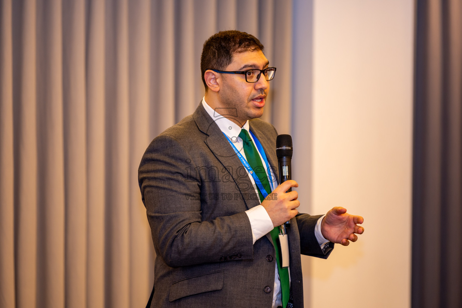 FAM Extraordinary Congress 2025 was held on Saturday, 15th March 2025, in Male', Maldives Photos: Nausham Waheed / images.mv