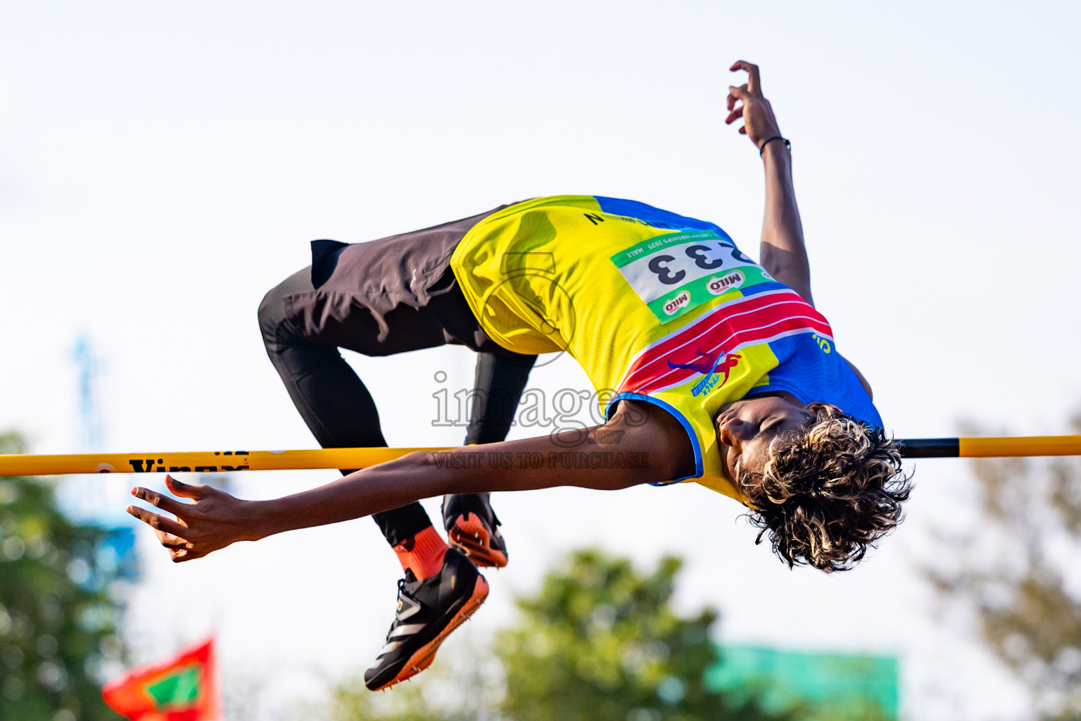 Day 1 of National Athletics Championship 2025 was held at Ekuveni Running Ground in Male', Maldives on Thursday, 14th August 2025. Photos: Nausham Waheed / images.mv
