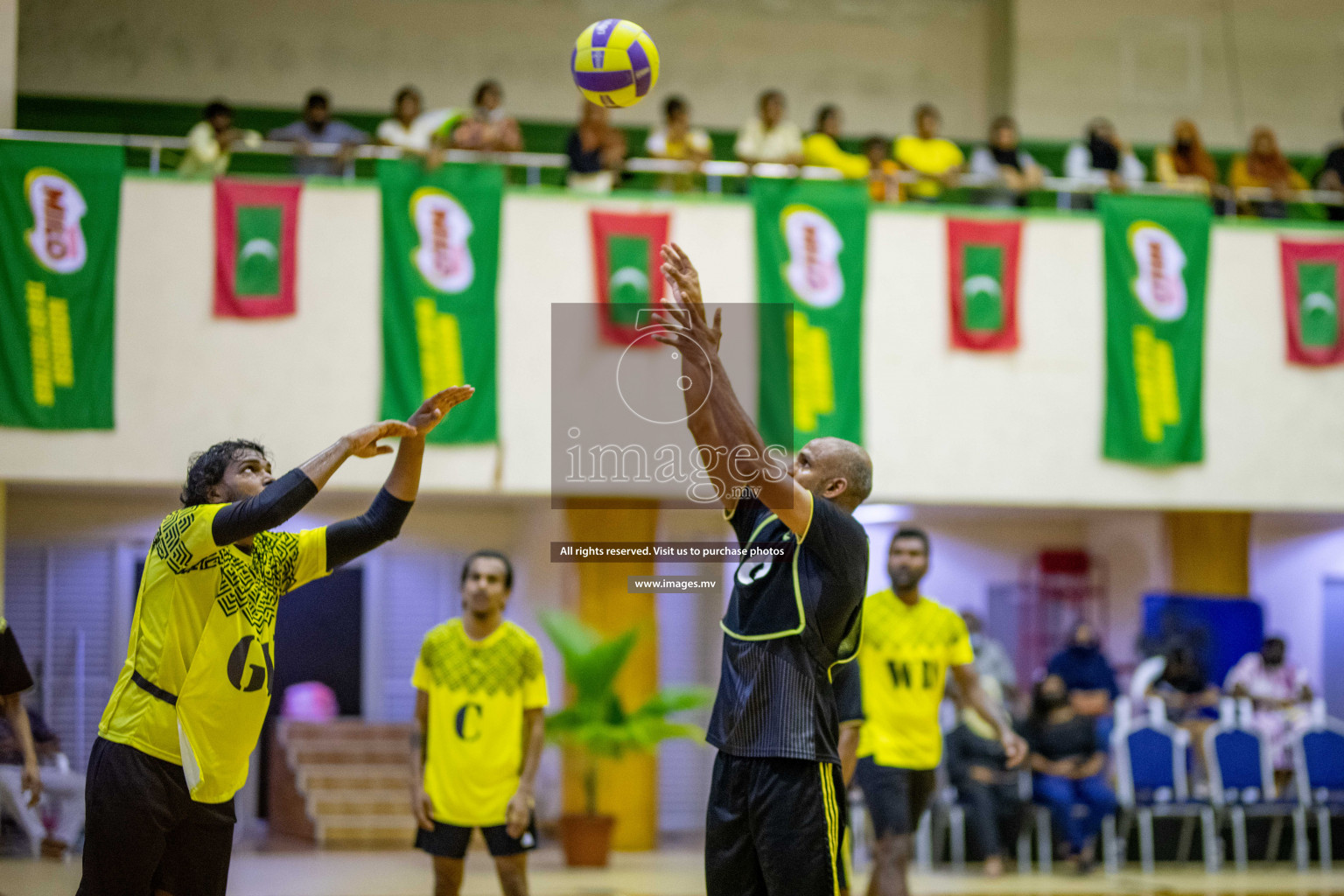 Kulhudhuffushi Youth & R.C vs Club Matrix in the Finals of Milo National Netball Tournament 2021 held on 4th December 2021 in Male', Maldives Photos: Ismail Thoriq, Maanish / images.mv