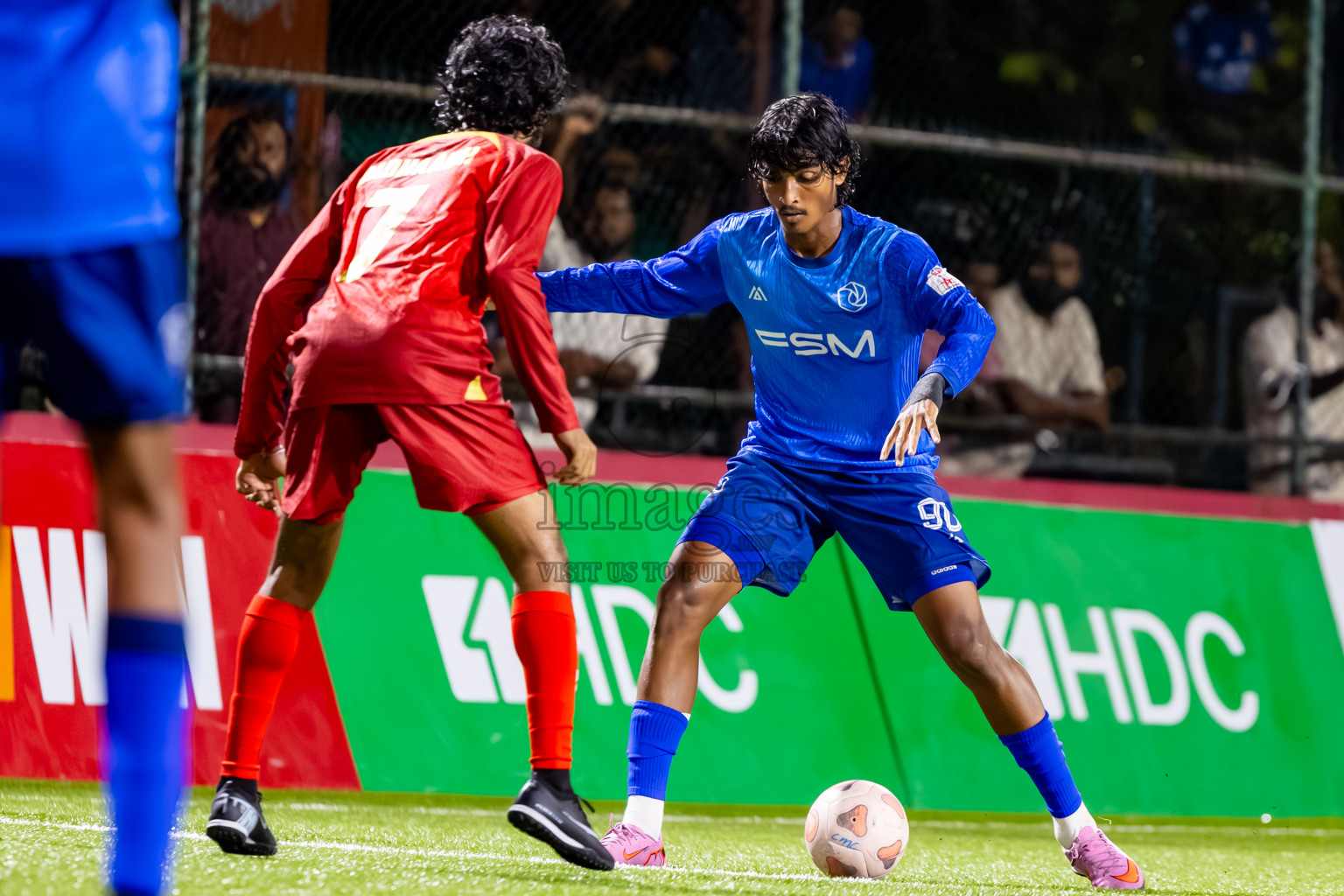 Maldivian vs FSM in Day 2 of Club Maldives Cup 2025 was held in Rehendi Futsal Ground, Hulhumale', Maldives on Monday, 29th September 2025. Photos: Nausham Waheed / images.mv