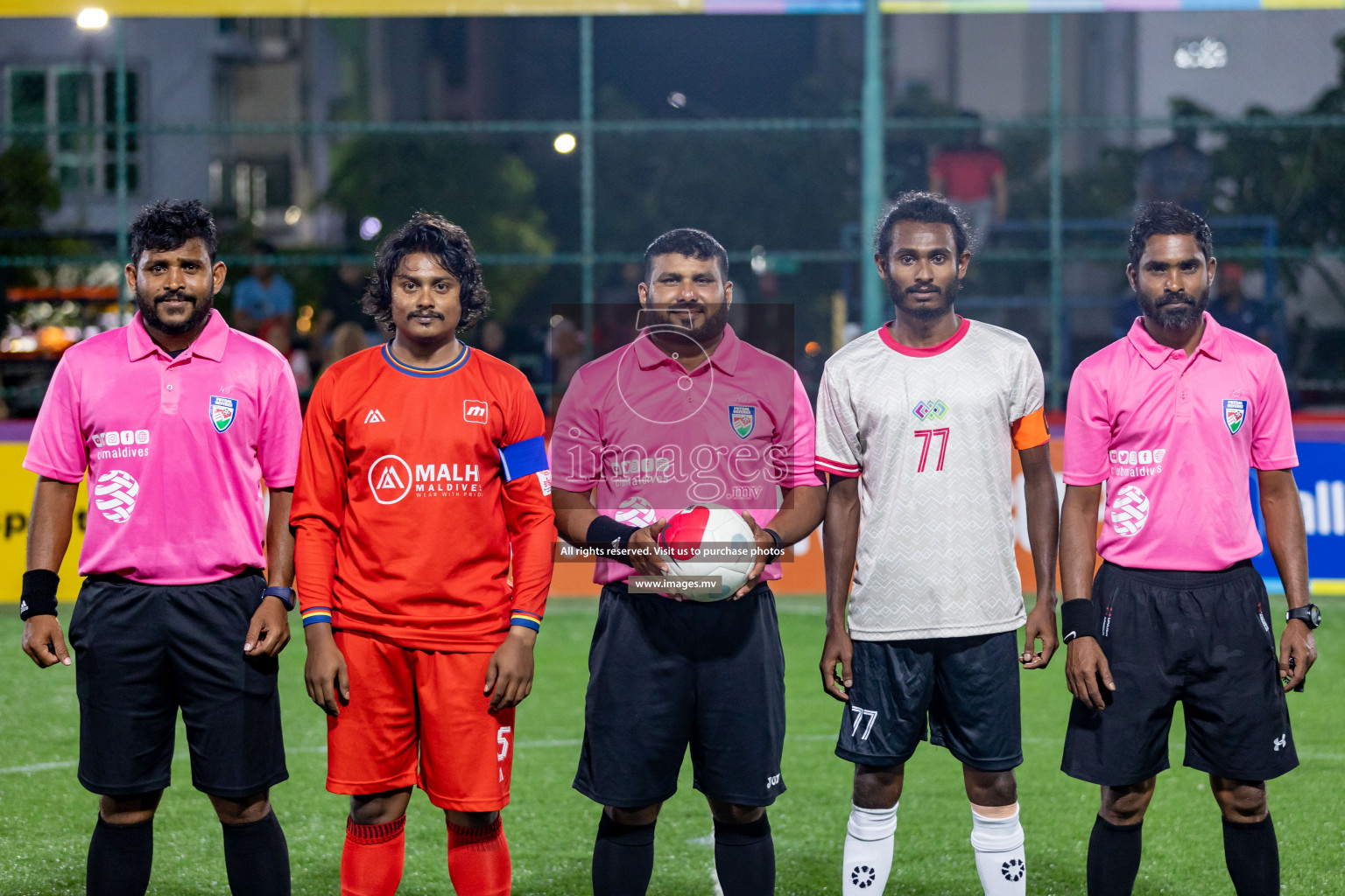 Team MCC vs Medianet in Club Maldives Cup 2022 was held in Hulhumale', Maldives on Monday, 17th October 2022. Photos: Mohamed Mahfooz Moosa / images.mv