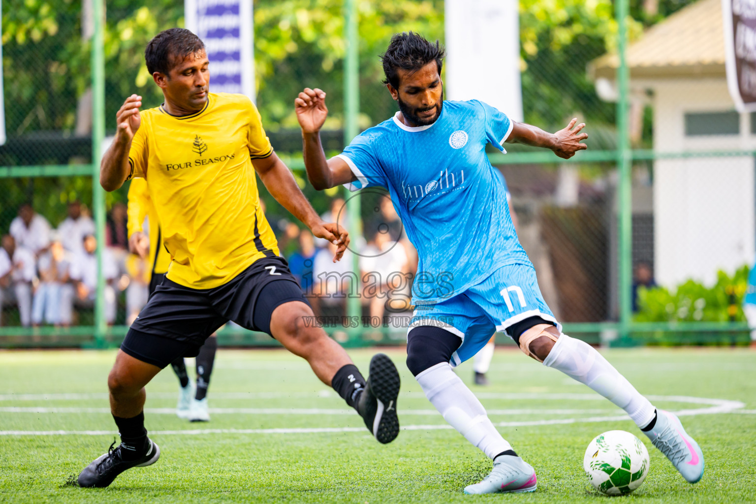Finolhu vs Four Seasons in Semi Finals of Resort League 2025 (Baa Zone) was held on Wednesday, 16th July 2025 in Avani+ Fares Maldives Resort, Baa Atoll, Maldives. Photos: Nausham Waheed  / images.mv