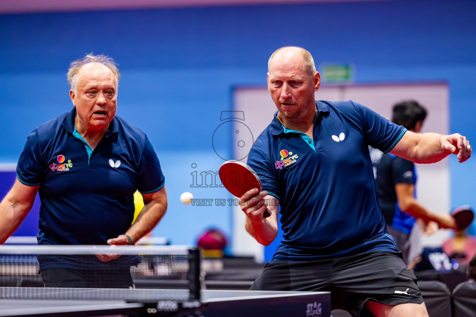 Day 3 of 1st Thoddoo Masters Table Tennis Tournament was held on Saturday, 23rd August 2025 in AA Thoddoo, Maldives. Photos: Nausham Waheed / images.mv