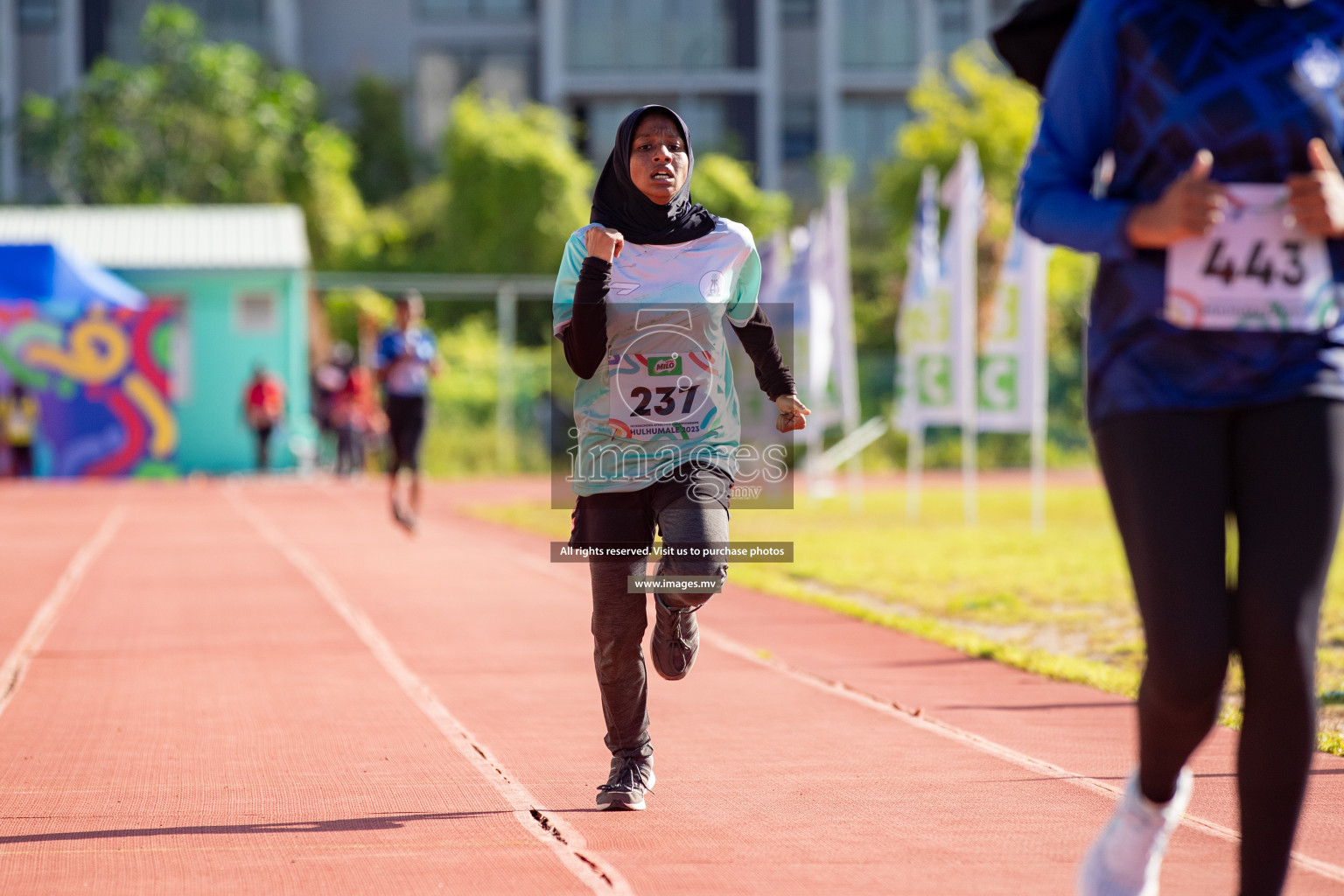 Day four of Inter School Athletics Championship 2023 was held at Hulhumale' Running Track at Hulhumale', Maldives on Wednesday, 17th May 2023. Photos: Nausham Waheed/ images.mv