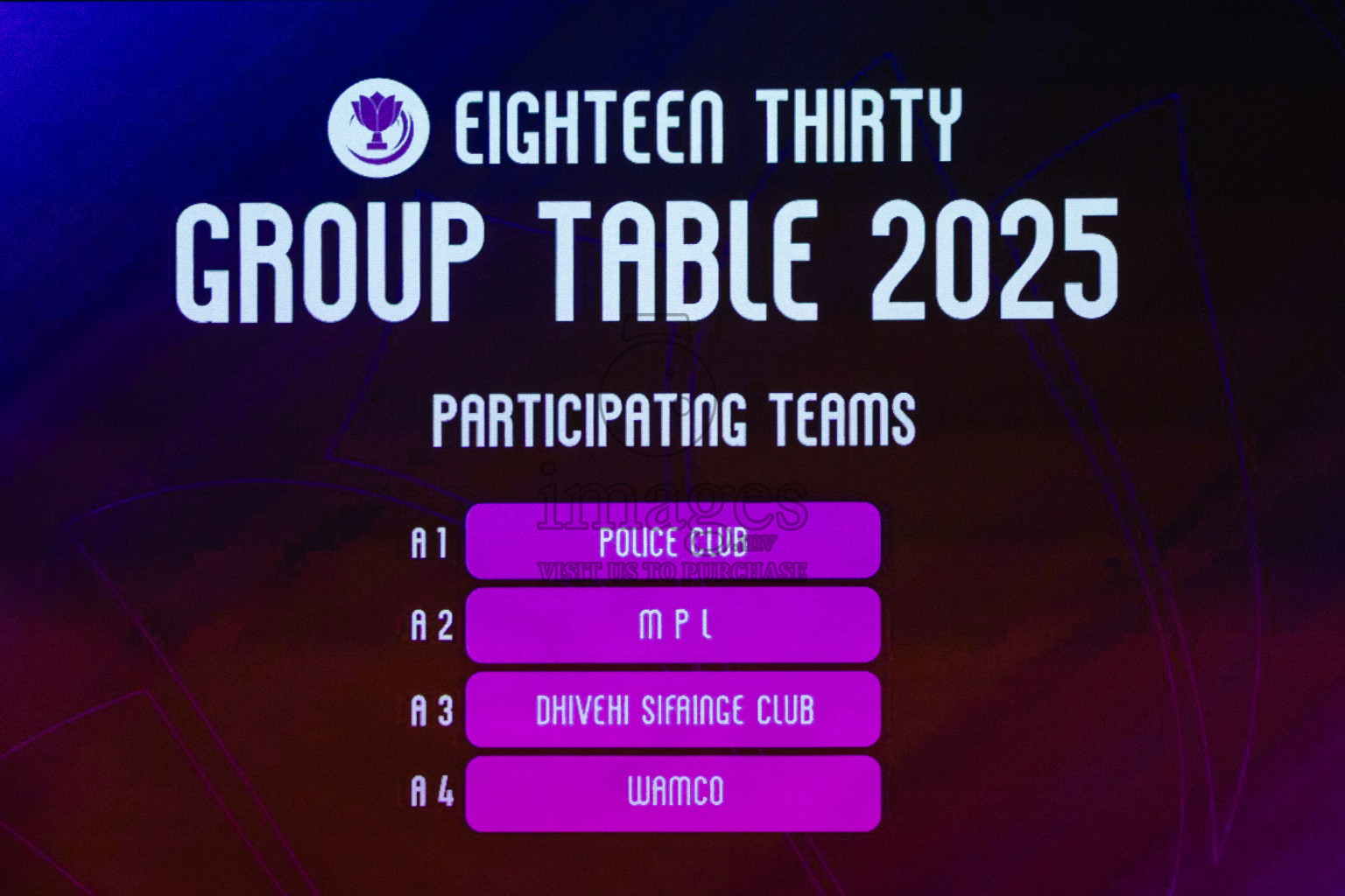 Draw Ceremony of Club Maldives Tournaments 2025 was held at HDC Exhibition Hall in Hulhumale', Maldives on Saturday, 23rd August 2025. Photos: Mohamed Mahfooz Moosa / images.mv