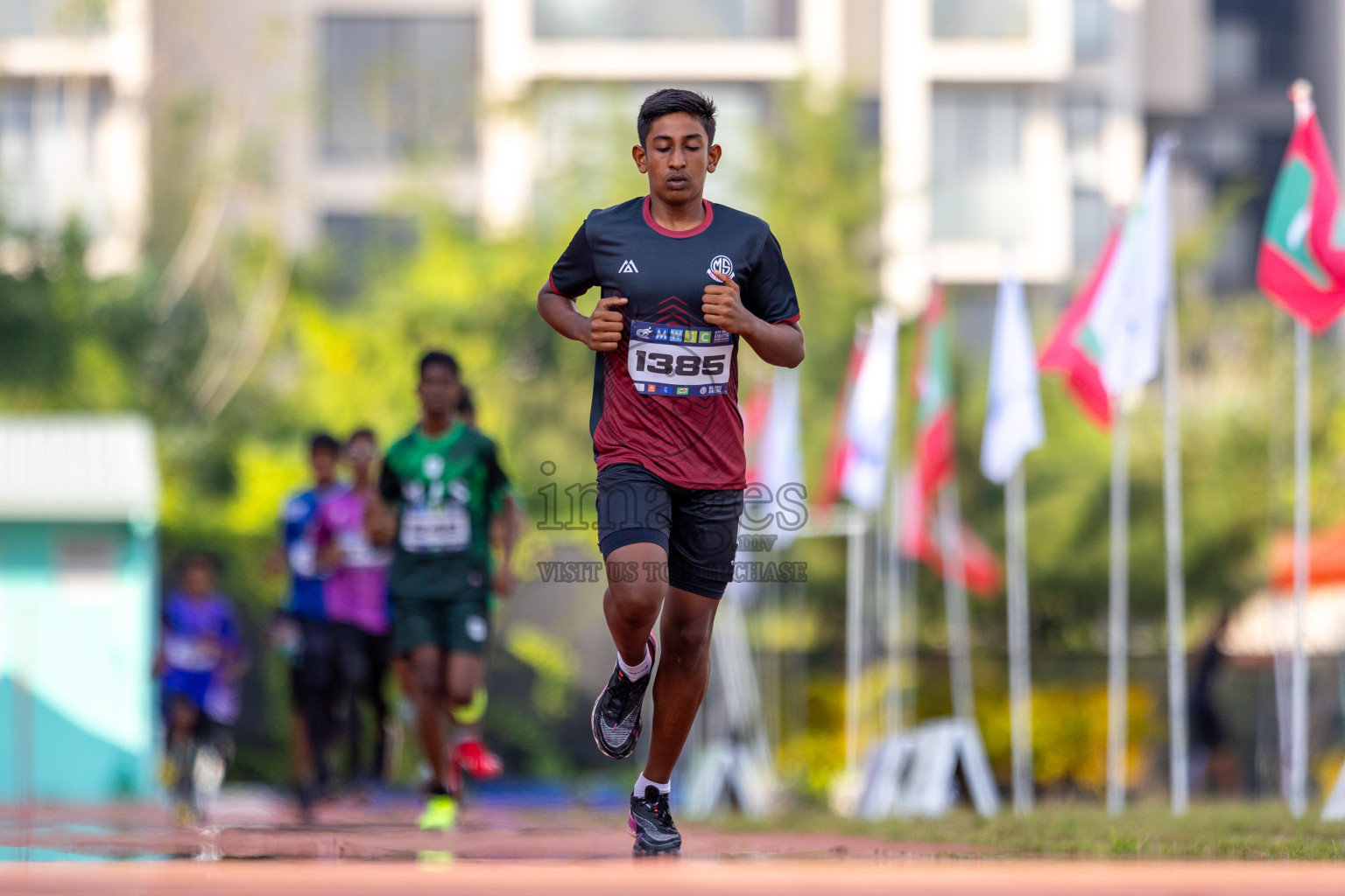 MWSC Interschool Athletics Championships 2024 - Day 3
Day 3 of MWSC Interschool Athletics Championships 2024 held in Hulhumale Running Track, Hulhumale, Maldives on Monday, 11th November 2024. Photos by: Ismail Thoriq / Images.mv