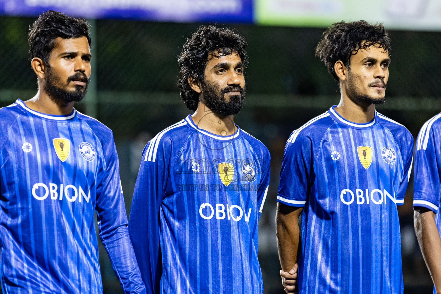 Team Naivaadhoo vs Mylo City Sports Club in Kings Cup of Club Maldives Cup 2025 held in Rehendi Futsal Ground, Hulhumale', Maldives on Monday, 1st September 2025. Photos: Areef, Yasna / images.mv