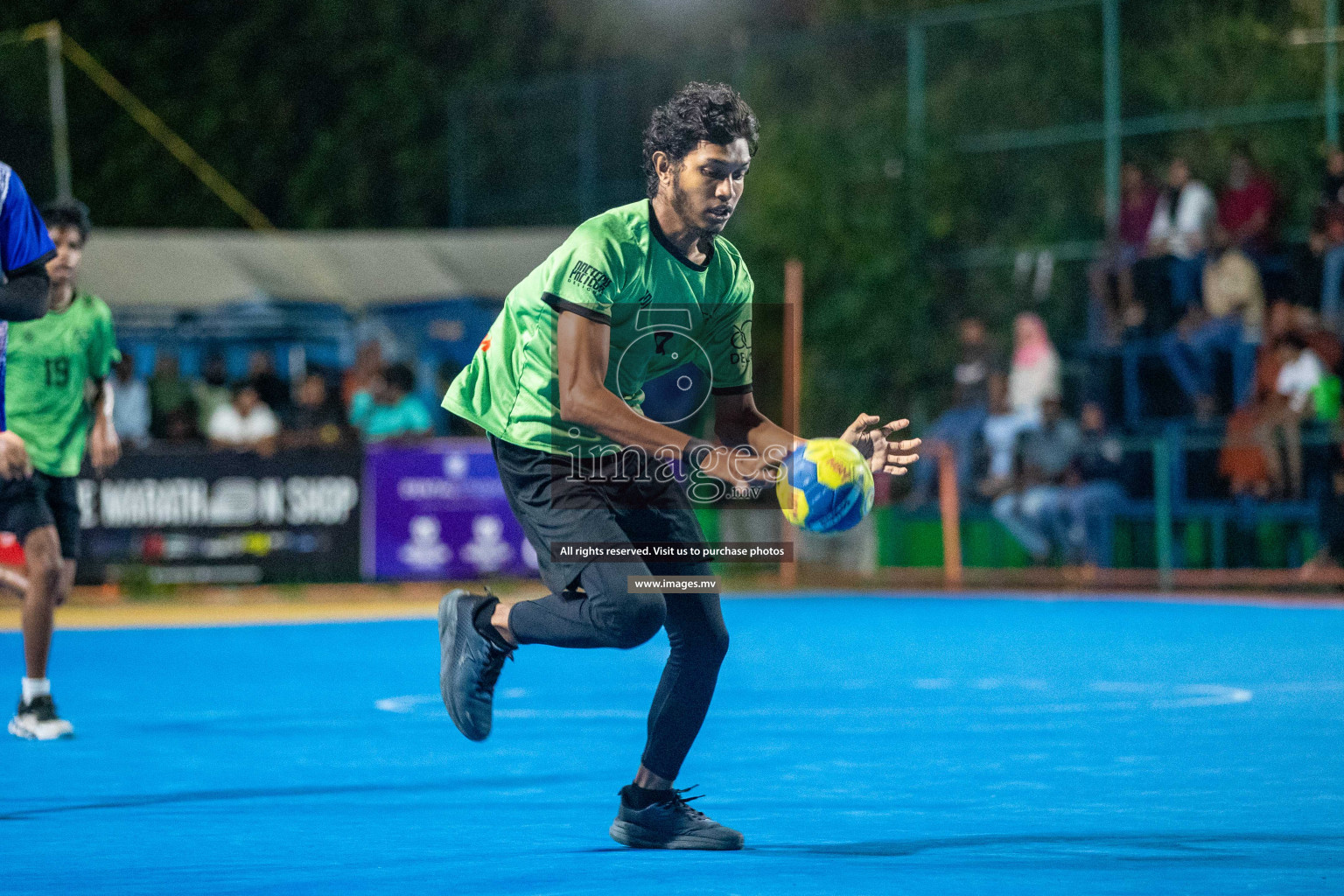 Day 7 of 6th MILO Handball Maldives Championship 2023, held in Handball ground, Male', Maldives on Friday, 26th May 2023 Photos: Nausham Waheed/ Images.mv