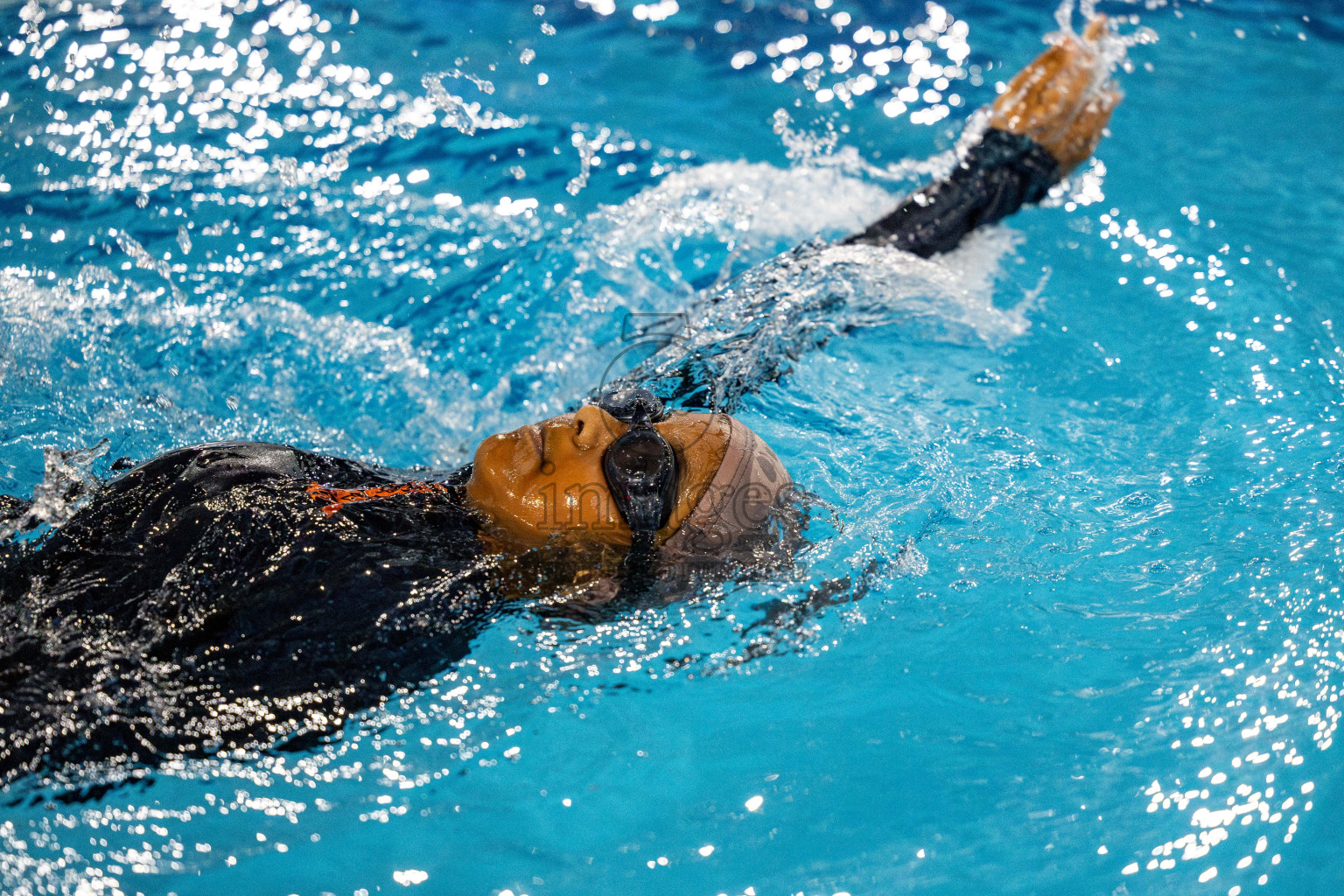 Day 4 of BML 5th National Swimming Kids Festival 2024 held in Hulhumale', Maldives on Thursday, 21st November 2024. Photos: Nausham Waheed / images.mv