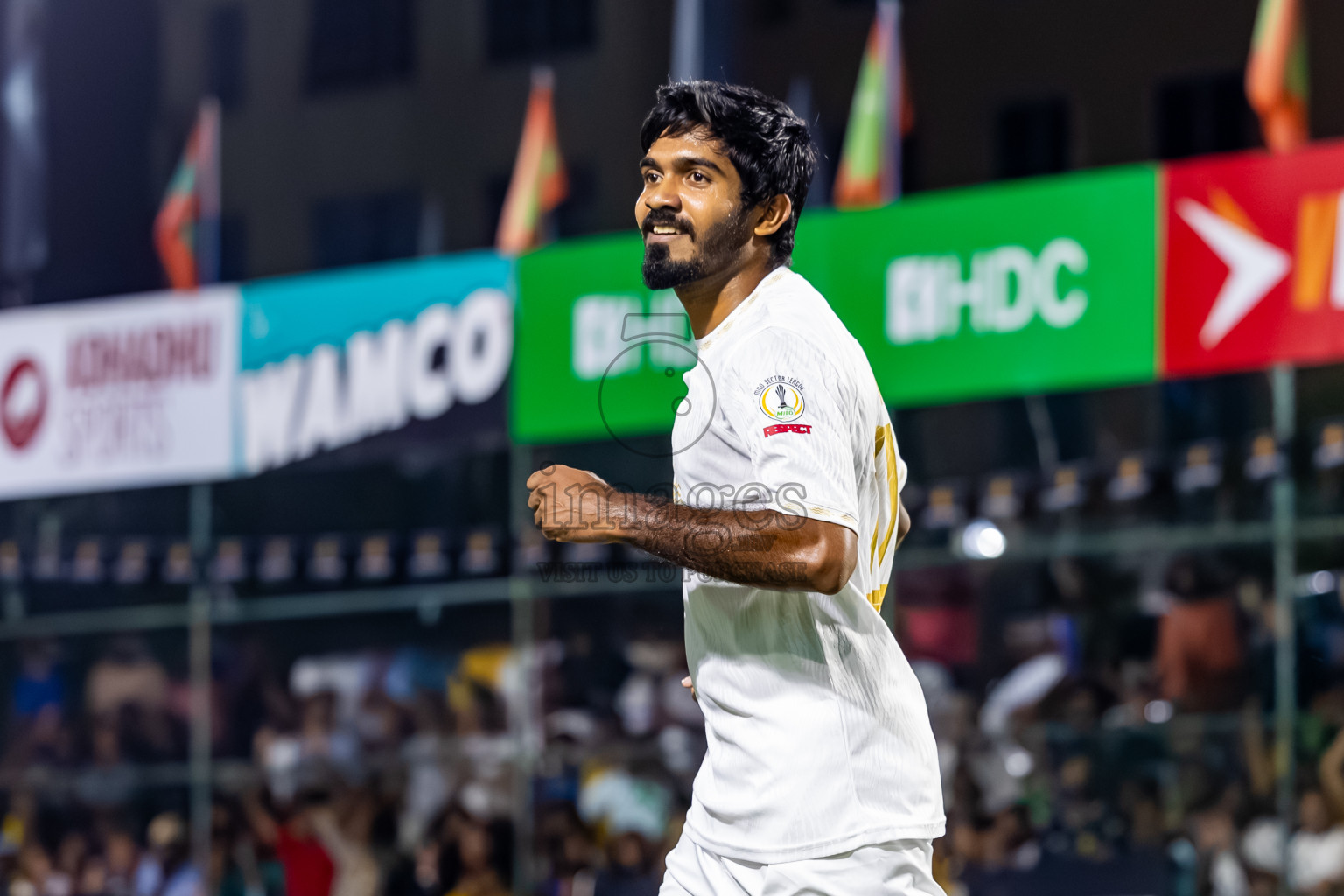 Arena vs Hawks in the Final of Milo Sector League 2025 was held in Rehendhi Futsal Ground, Hulhumale', Maldives on Tuesday, 18th November 2025. Photos: Nausham Waheed  / images.mv