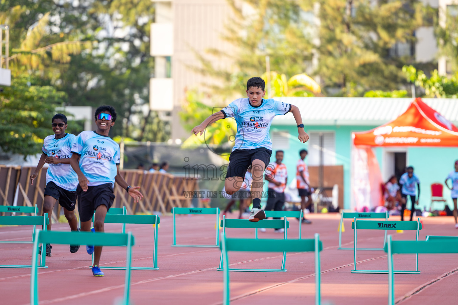 Streak Heats 2025 by Saaid Sports was held on Saturday, 6th September 2025 at Hulhumale' Synthetic Track, Hulhumale' Maldives. Photos: Ismail Thoriq / images.mv