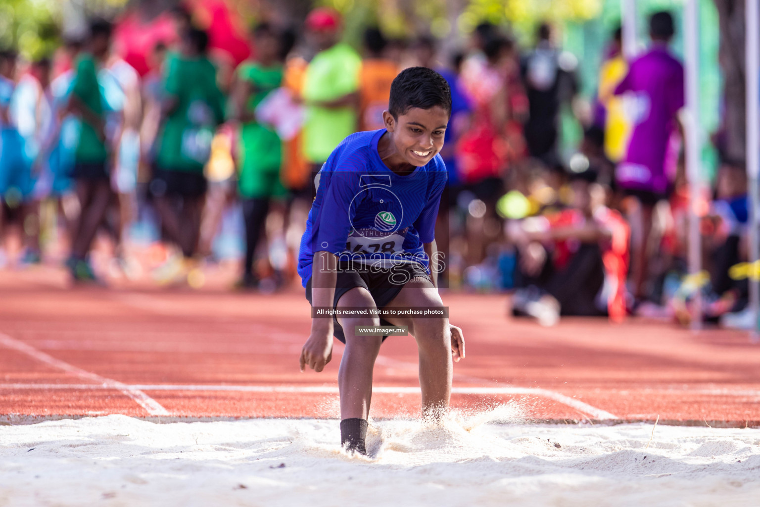 Day 2 of Inter-School Athletics Championship held in Male', Maldives on 24th May 2022. Photos by: Nausham Waheed / images.mv