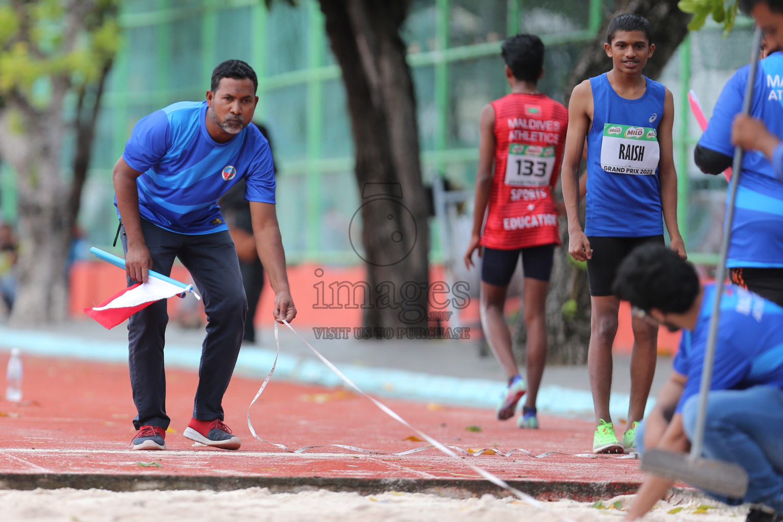 Day 1 of National Grand Prix 2023 held in Male', Maldives on 22nd December 2023.