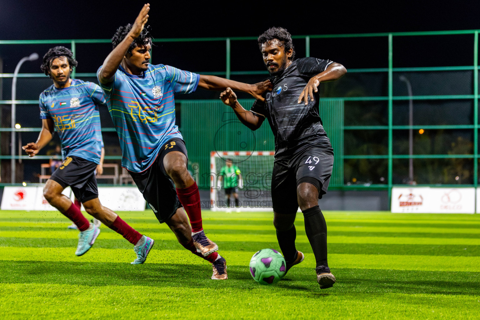 BG New Generation vs Invicto SC in Day 11 of BG Futsal Challenge 2024 was held on Friday, 22nd March 2024, in Male', Maldives Photos: Nausham Waheed / images.mv