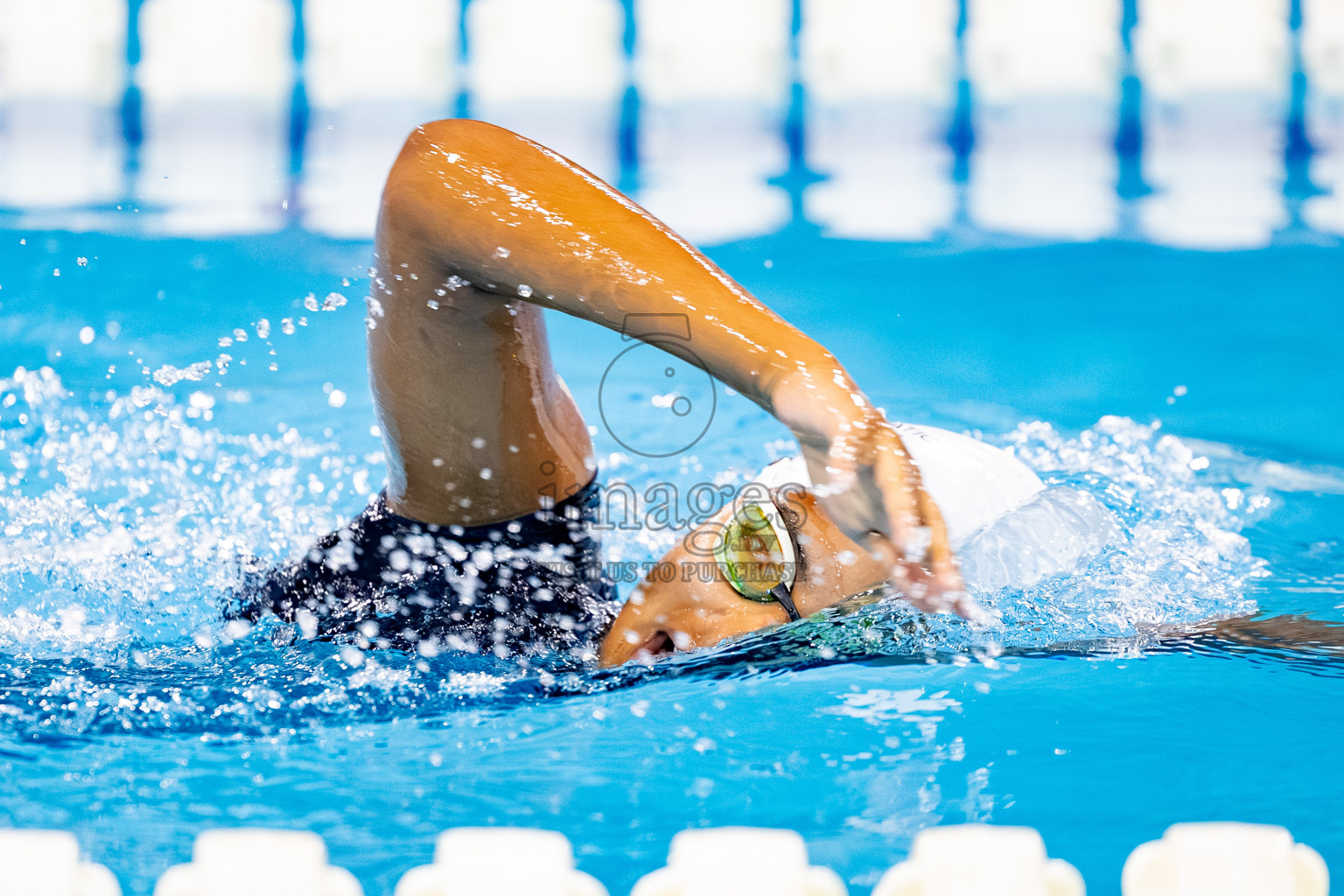 Day 6 of BML 21st Interschool Swimming Competition 2025 was held in Hulhumale' Swimming Pool, Hulhumale', Maldives on Thursday, 16th October 2025.
Photos: Hassan Simah / images.mv