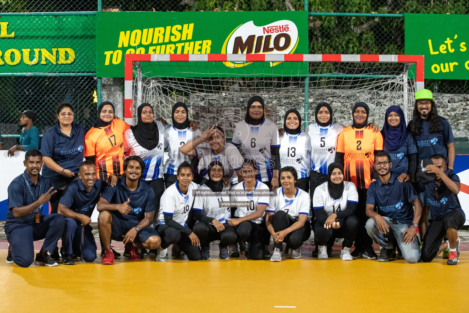 Final of Milo 6th Inter Office Handball Tournament 2022 - Photos by Nausham Waheed & Hassan Simah