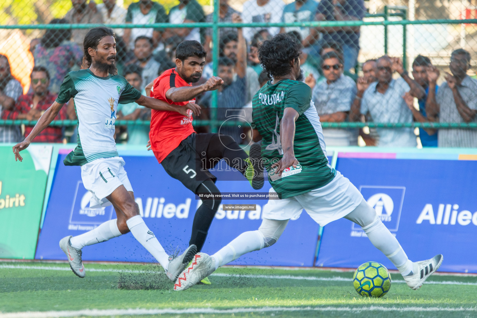 Club Maldives Day 2 in Hulhumale, Male', Maldives on 11th April 2019 Photos: Ismail Thoriq/images.mv