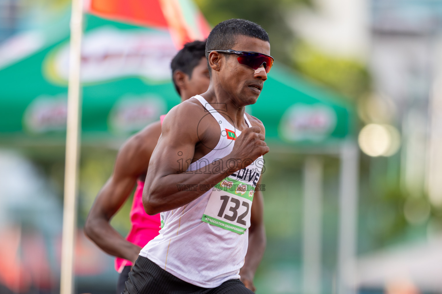 Day 3 of 12th Milo Association Championships was held in Ekuveni Track at Male', Maldives on Saturday, 26th April 2025. Photos: Ismail Thoriq / images.mv