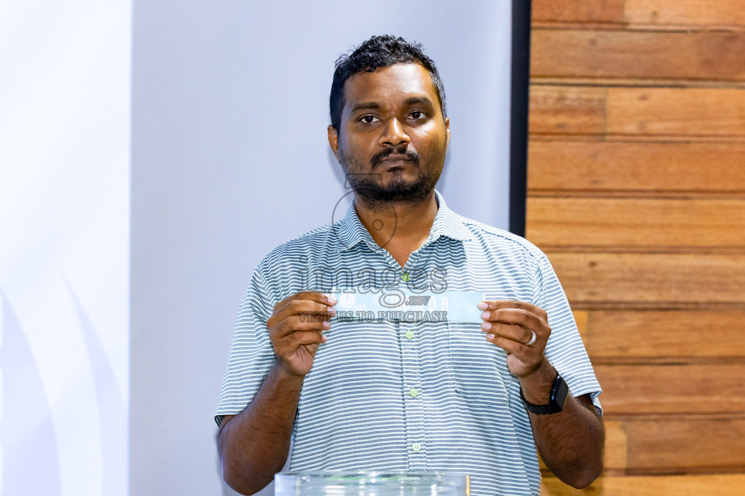 Draw Ceremony of Club Maldives 2024 held in Hulhumale', Maldives on Wednesday, 28th August 2024. Photos: Nausham Waheed / images.mv