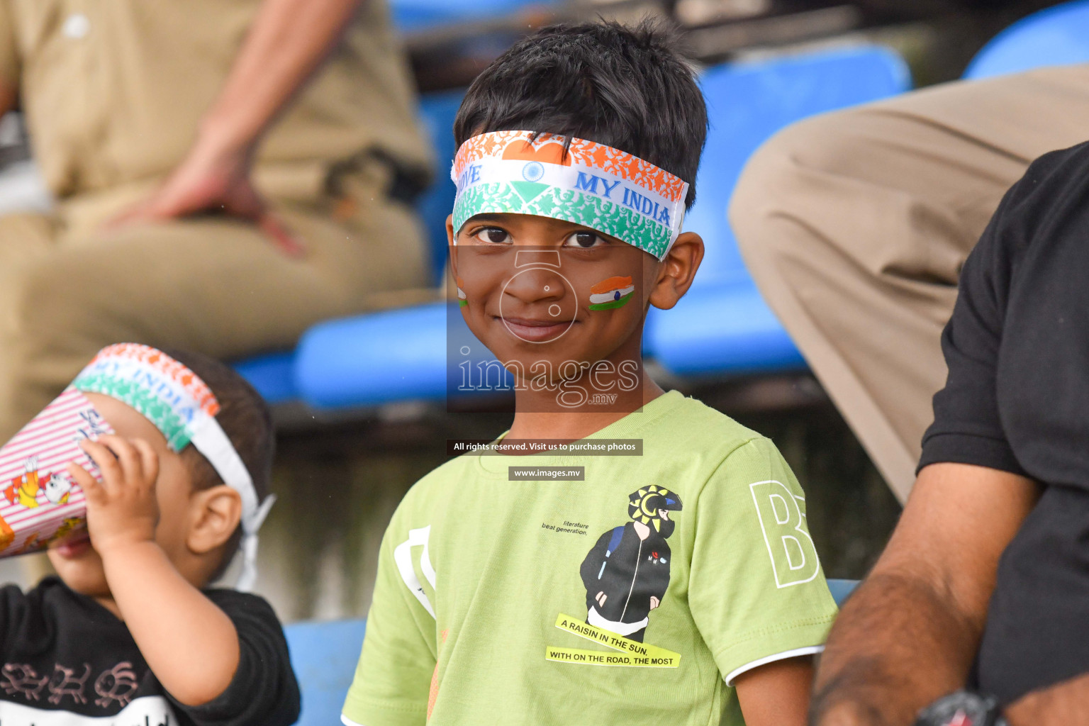 Nepal vs India in SAFF Championship 2023 held in Sree Kanteerava Stadium, Bengaluru, India, on Saturday, 24th June 2023. Photos: Nausham Waheed,  / images.mv