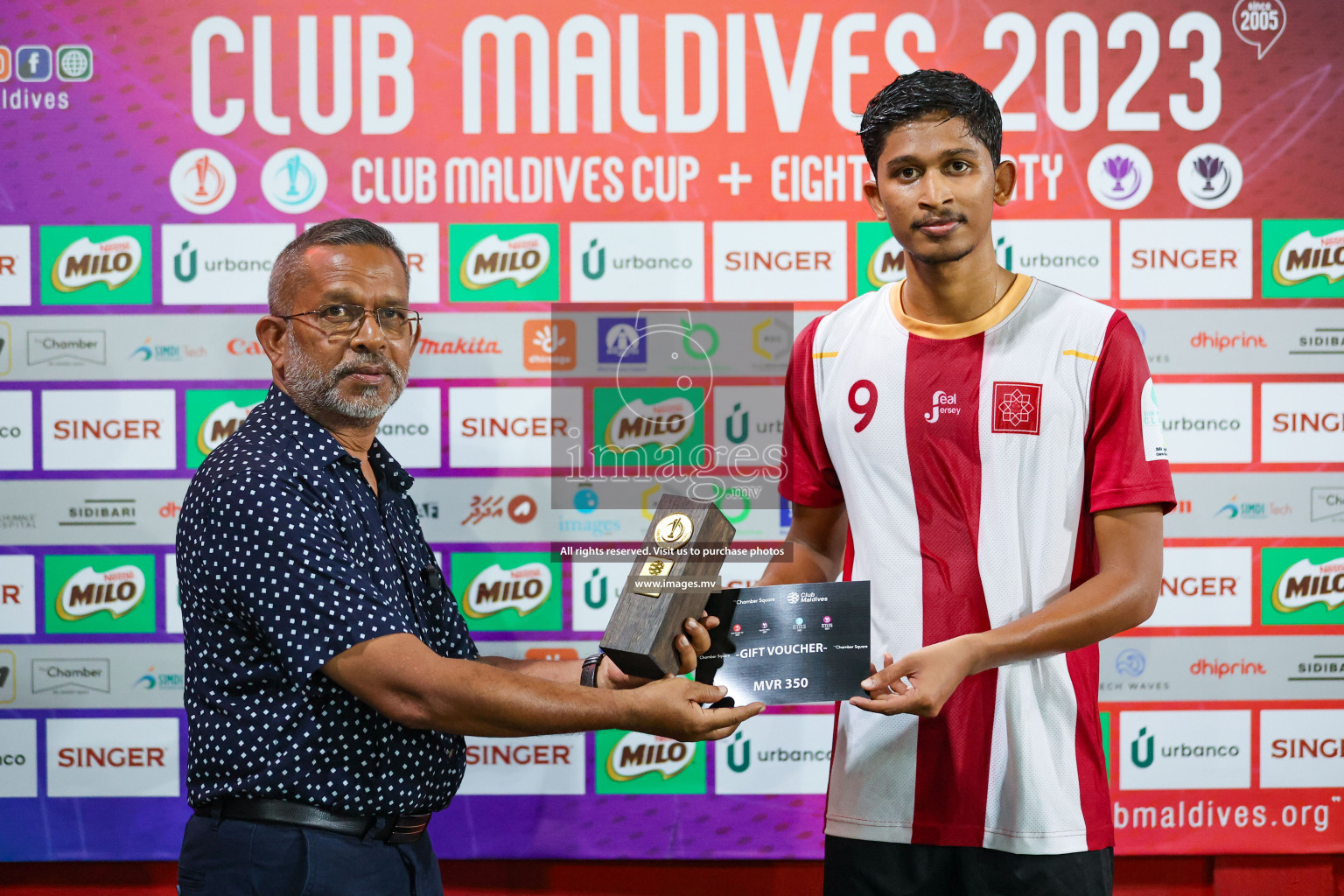 Trade Club vs Team PEMA in Club Maldives Cup Classic 2023 held in Hulhumale, Maldives, on Tuesday, 01st August 2023 Photos: Nausham Waheed/ images.mv