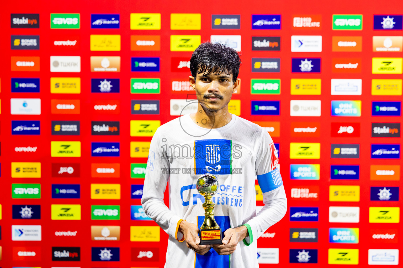 Gdh Gadhdhoo vs S Hithadhoo in zone round Day 30 of Golden Futsal Challenge 2025 was held on Monday , 3rd February 2025, in Hulhumale', Maldives. Photos: Nausham Waheed / images.mv