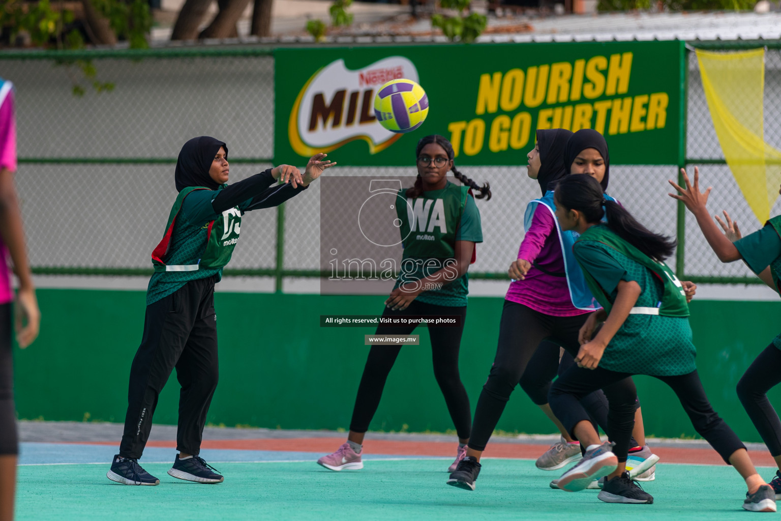 Junior Netball Championship 2022 - Day 12 Day 12 of Junior Netball Championship 2022 held in Male', Maldives. Photos by Mannish Salah