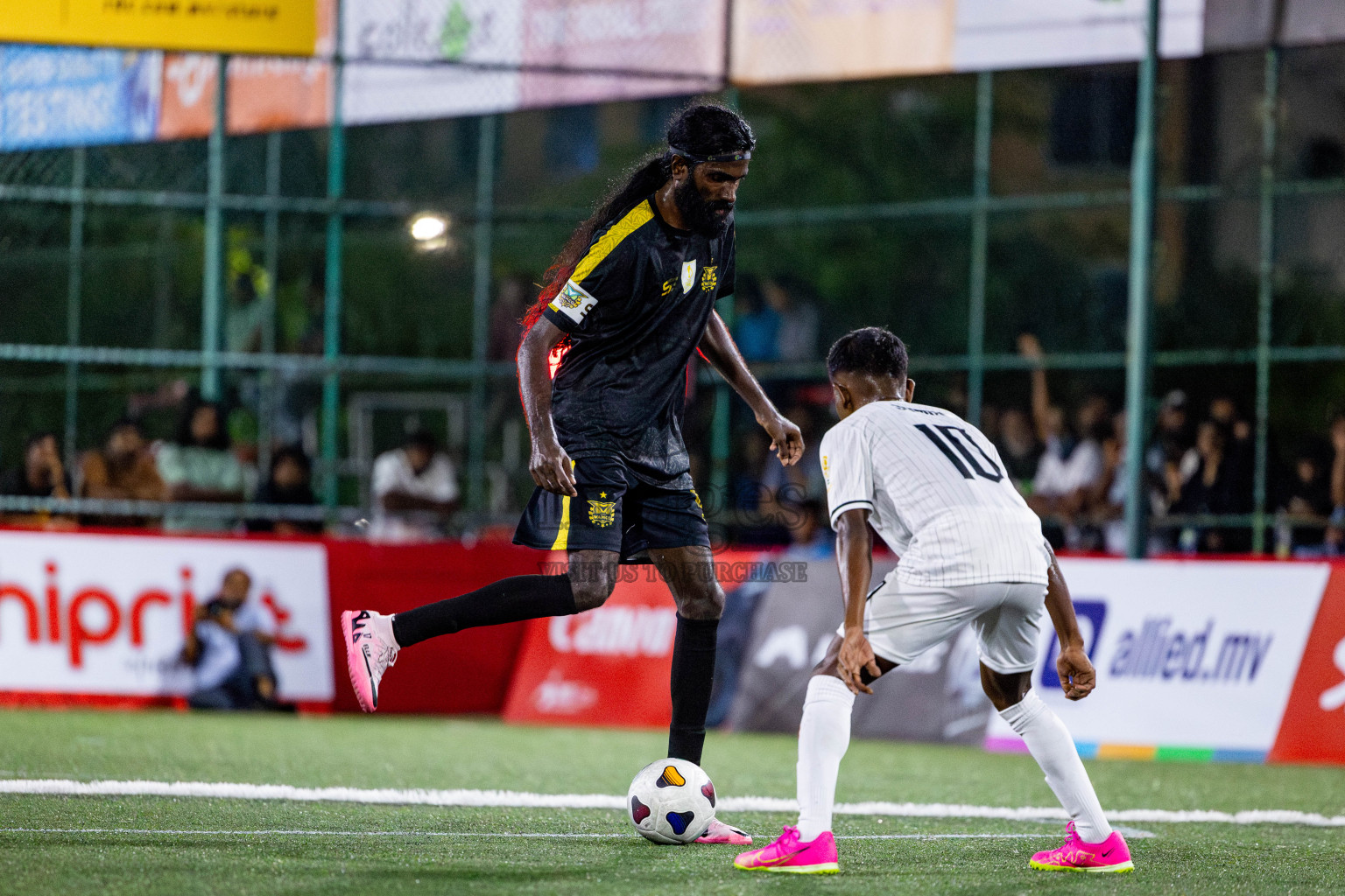 CLUB WAMCO vs JOALI Maldives in the finals of Kings Cup 2024 held in Rehendi Futsal Ground, Hulhumale', Maldives on Sunday, 1st September 2024. Photos: Nausham Waheed / images.mv