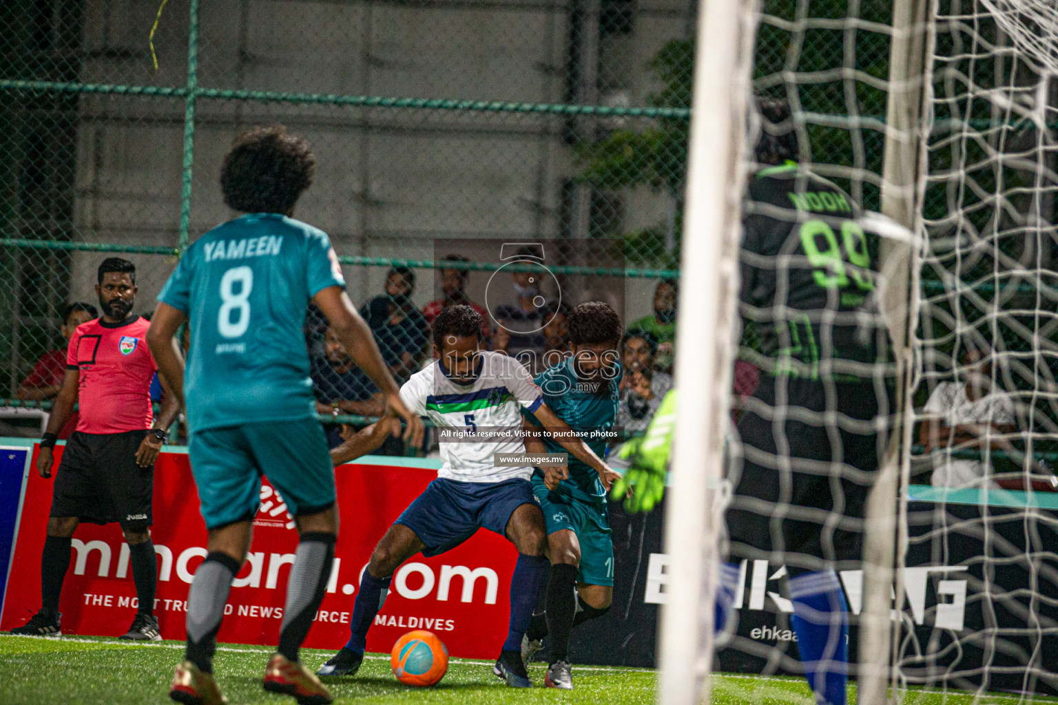 Club Maldives Day 10 - 2nd December 2021, at Hulhumale. Photo by Nasam / Images.mv