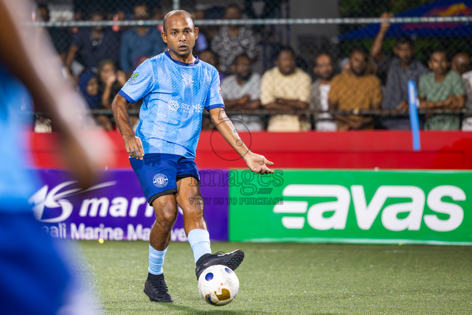 M Dhiggaru vs M Muli in Meemu Atoll Finals in Day 25 of Golden Futsal Challenge 2025 was held on Wednesday , 28th January 2025, in Hulhumale', Maldives. Photos: Ismail Thoriq / images.mv