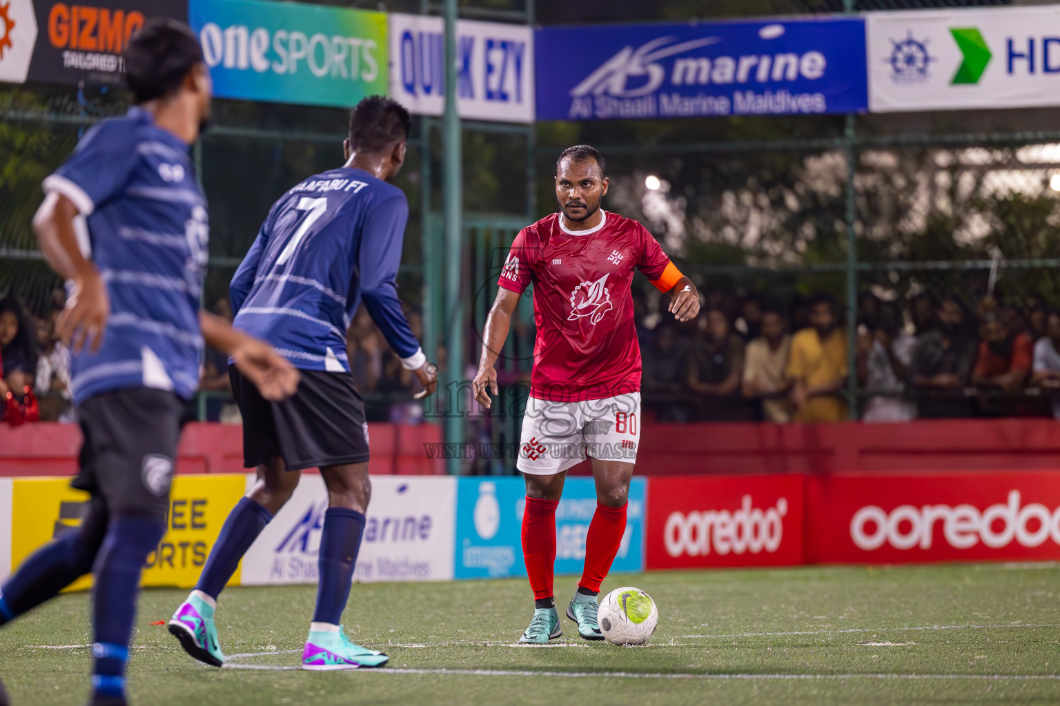 K Gaafaru vs K Kaashidhoo in Kaafu Atoll Final on Day 30 of Golden Futsal Challenge 2024, held on Tuesday , 14th February 2024 in Hulhumale', Maldives
Photos: Ismail Thoriq / images.mv