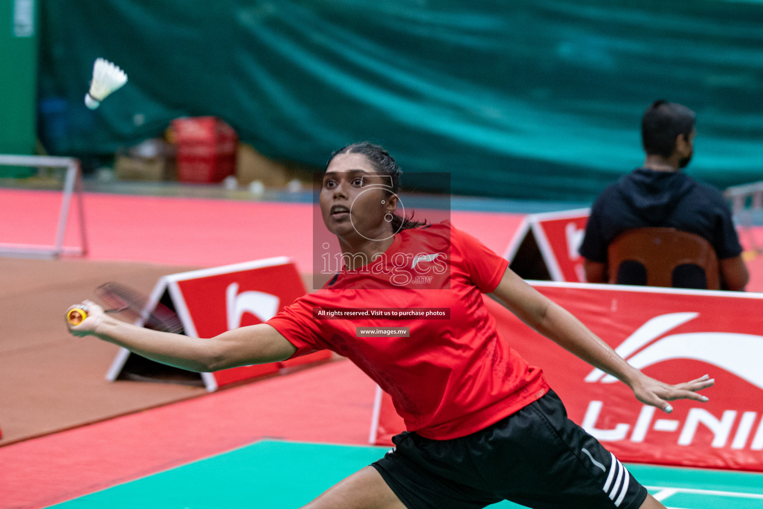 47th National Badminton Tournament 2021 held from 10 to 14 November 2021 in Male' Sports Complex, Maldives