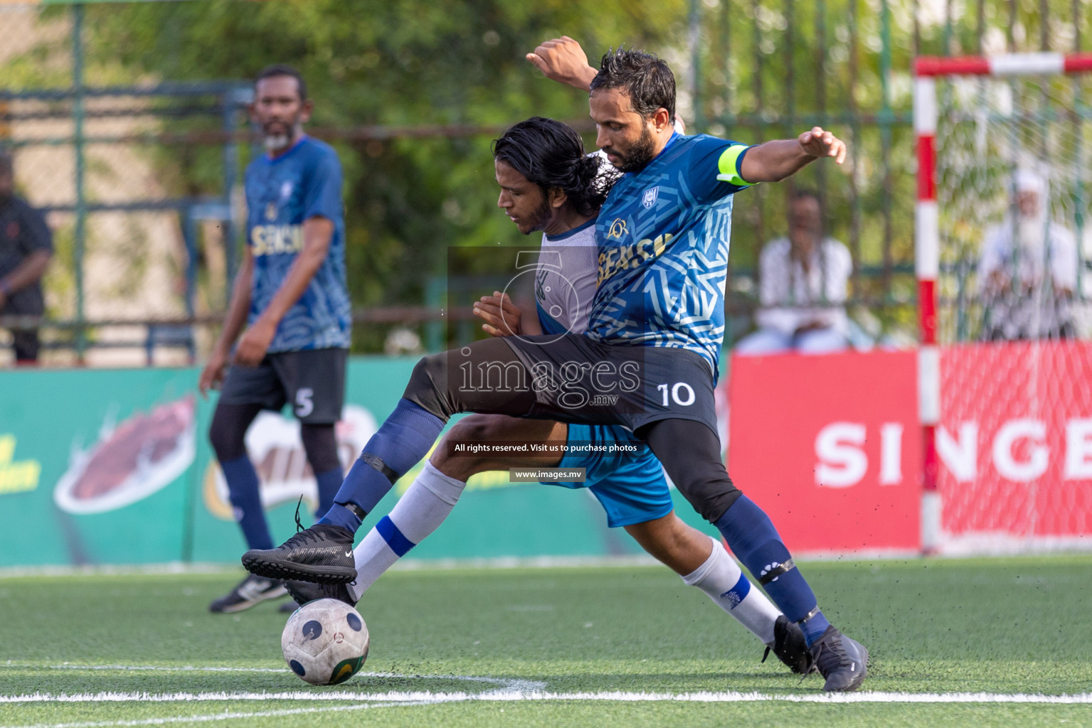 AG RC vs MOHE in Club Maldives Cup Classic 2023 held in Hulhumale, Maldives, on Tuesday, 25th July 2023 Photos: Shuu Abdul Sattar/ images.mv