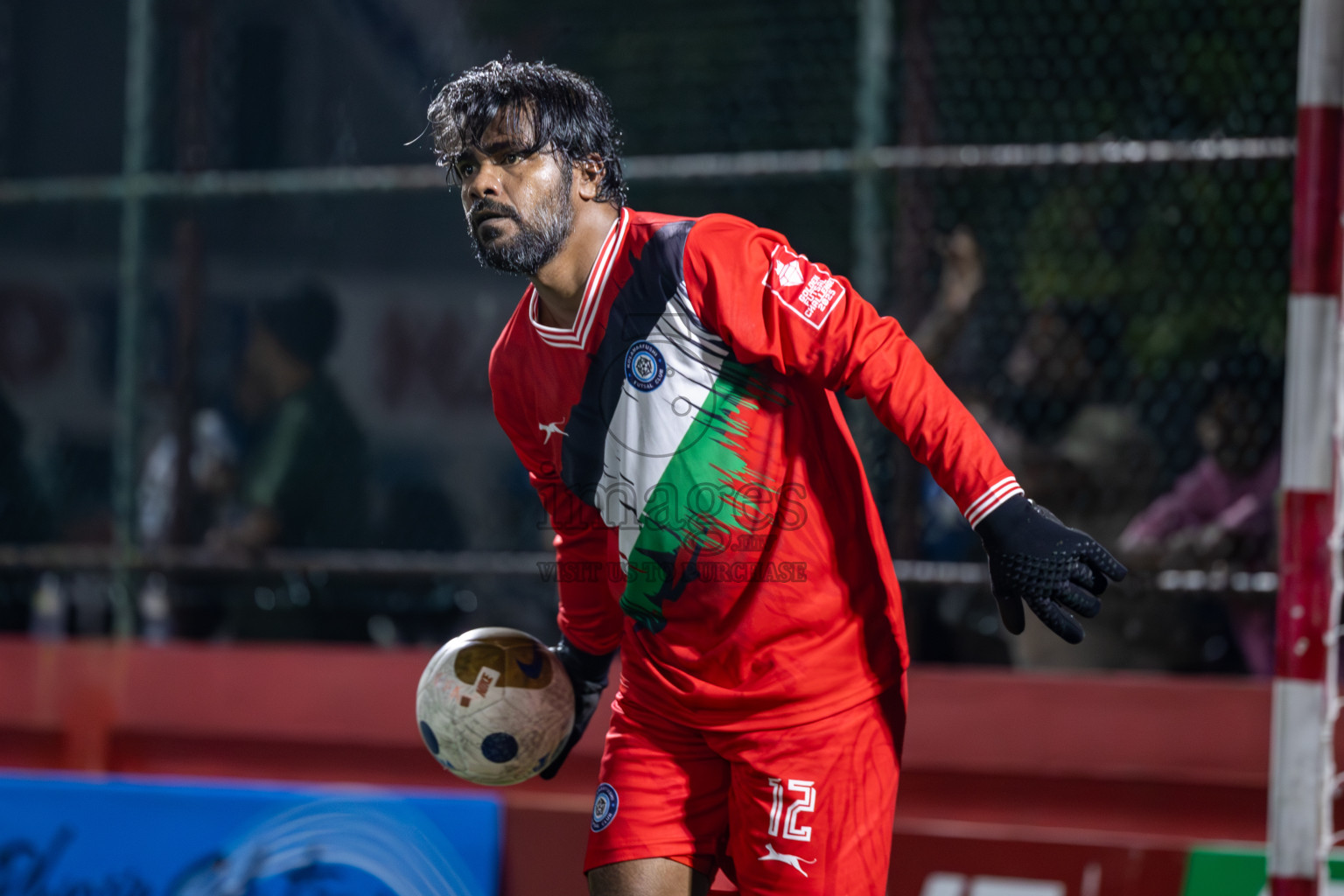 GA Dhevvadhoo vs GA Kolamaafushi in Day 8 of Golden Futsal Challenge 2025 was held on Sunday, 12th January 2025, in Hulhumale', Maldives
Photos: Ismail Thoriq / images.mv