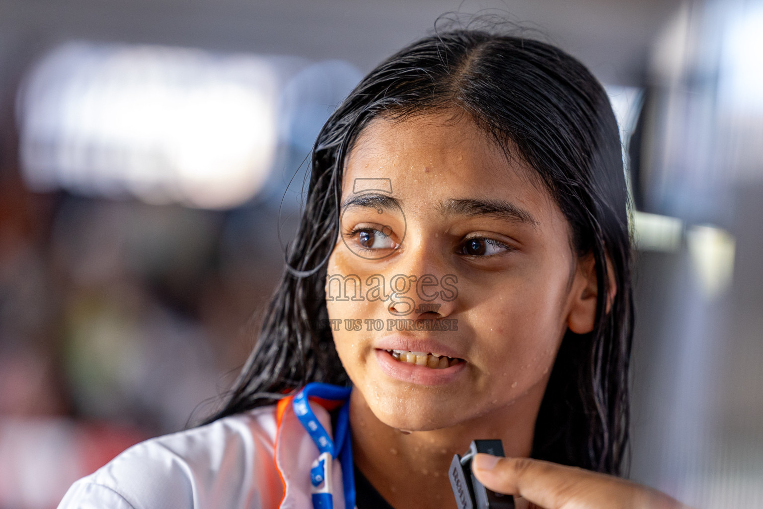 Day 4 of 20th Inter-school Swimming Competition 2024 held in Hulhumale', Maldives on Tuesday, 15th October 2024. Photos: Ismail Thoriq / images.mv