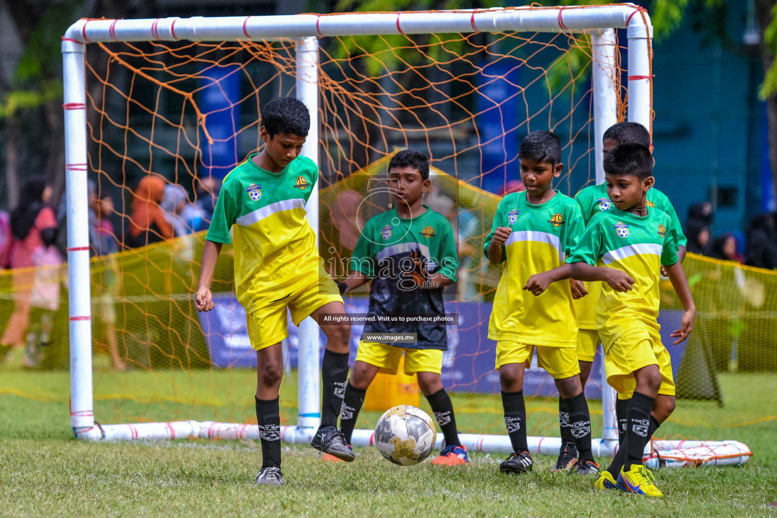 Day 3 of Milo Kids Football Fiesta 2022 was held in Male', Maldives on 21st October 2022. Photos: Nausham Waheed/ images.mv