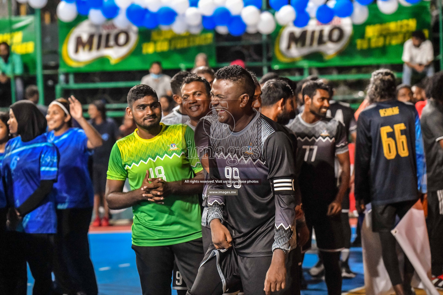 Final of Milo 6th Inter Office Handball Tournament 2022 - Photos by Nausham Waheed