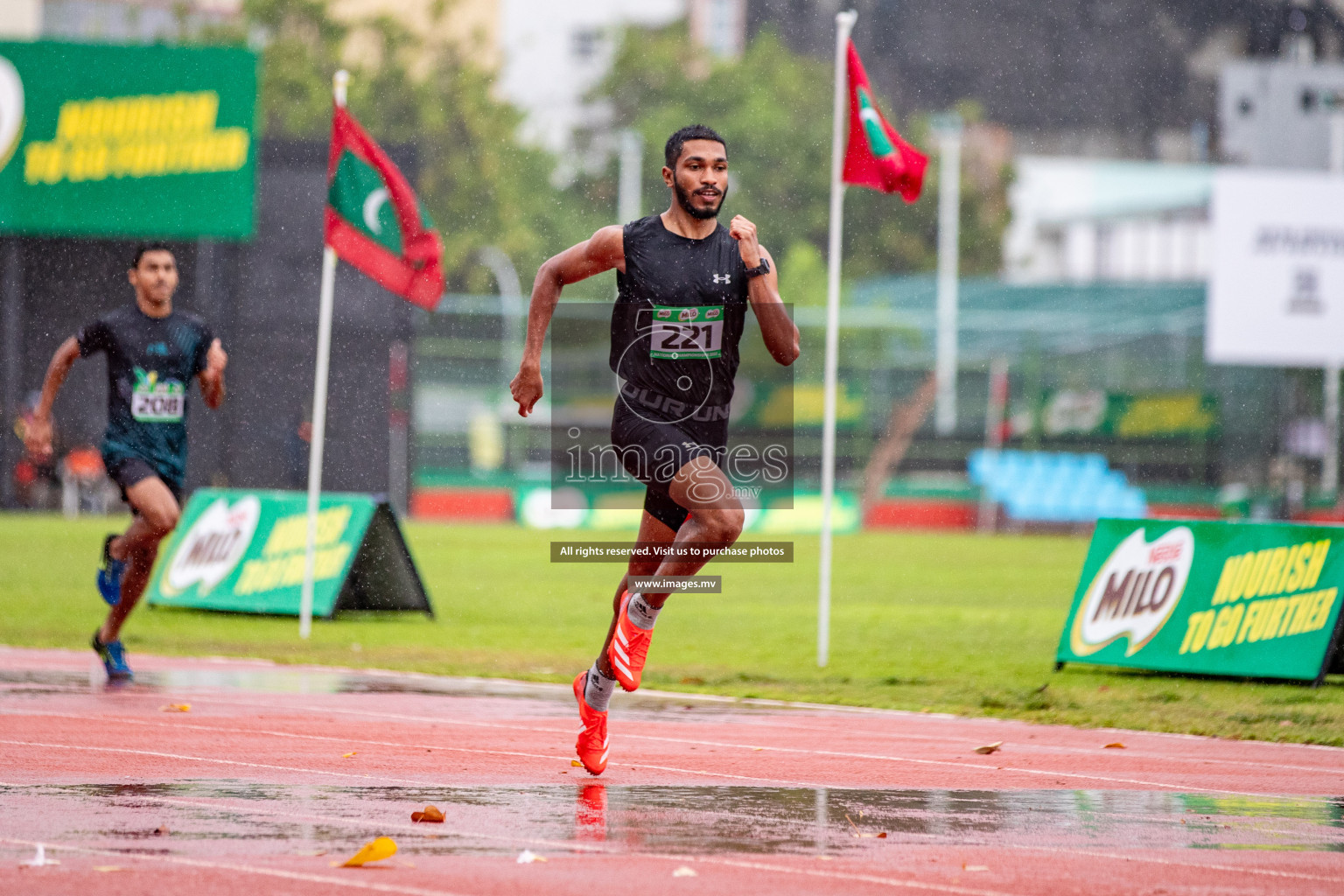 Day 2 of National Athletics Championship 2023 was held in Ekuveni Track at Male', Maldives on Friday, 24th November 2023. Photos: Hassan Simah / images.mv