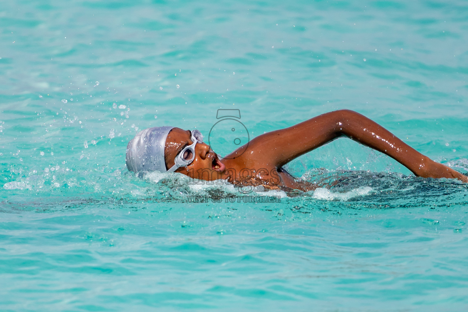 15th National Open Water Swimming Competition 2024 held in Kudagiri Picnic Island, Maldives on Saturday, 28th September 2024. Photos: Nausham Waheed / images.mv