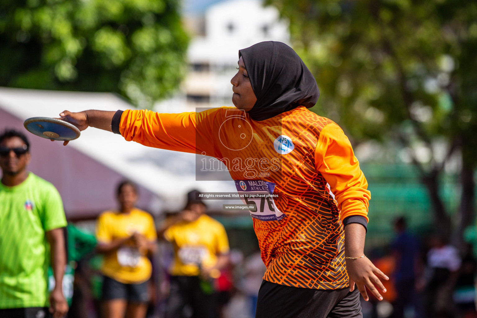 Day 4 of Inter-School Athletics Championship held in Male', Maldives on 26th May 2022. Photos by: Nausham Waheed / images.mv