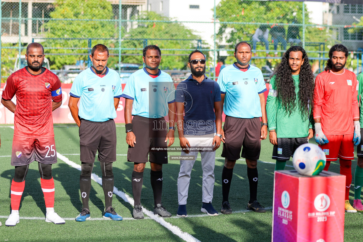 Club Fen vs DSC in Club Maldives Cup 2023 held in Hulhumale, Maldives, on Monday, 17th July 2023 Photos: Nausham Waheed / images.mv