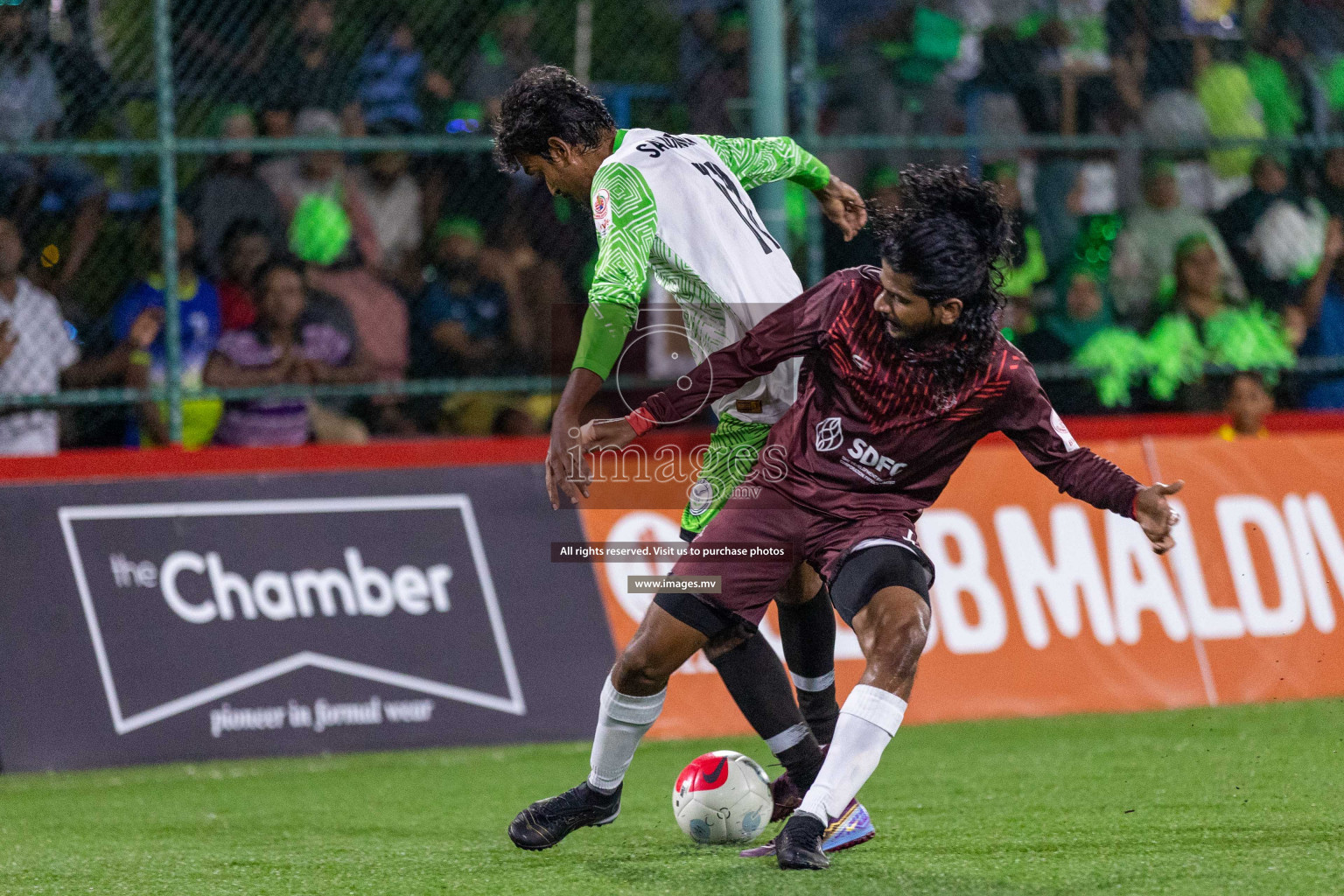 Trade Club vs Team DJA in Club Maldives Cup 2022 was held in Hulhumale', Maldives on Friday, 14th October 2022. Photos: Ismail Thoriq/ images.mv