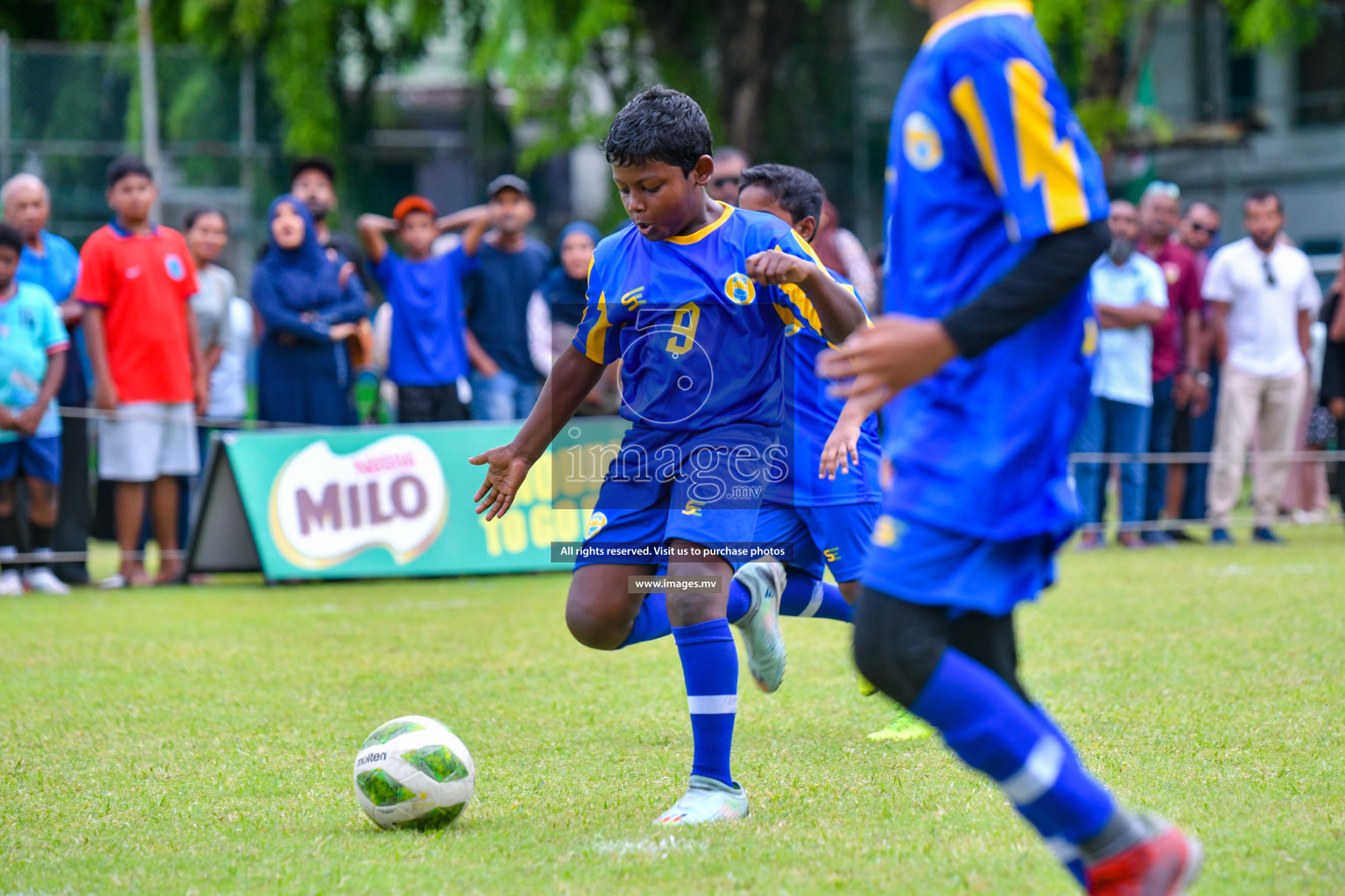 Day 2 of Milo Academy Championship 2023 was held in Male', Maldives on 06th May 2023. Photos: Nausham Waheed / images.mv