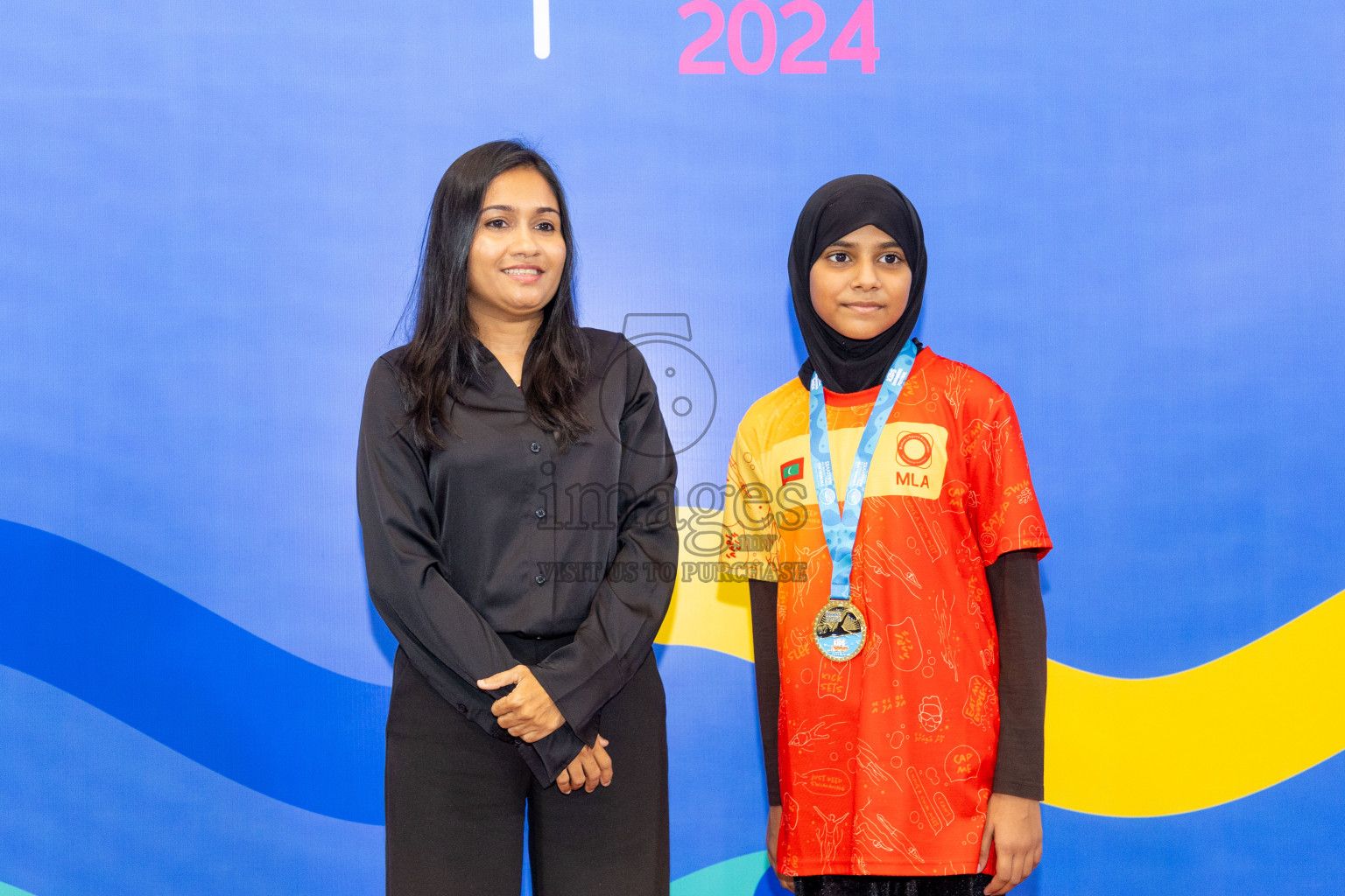 Closing of BML 5th National Swimming Kids Festival 2024 held in Hulhumale', Maldives on Saturday, 23rd November 2024.
Photos: Ismail Thoriq / images.mv